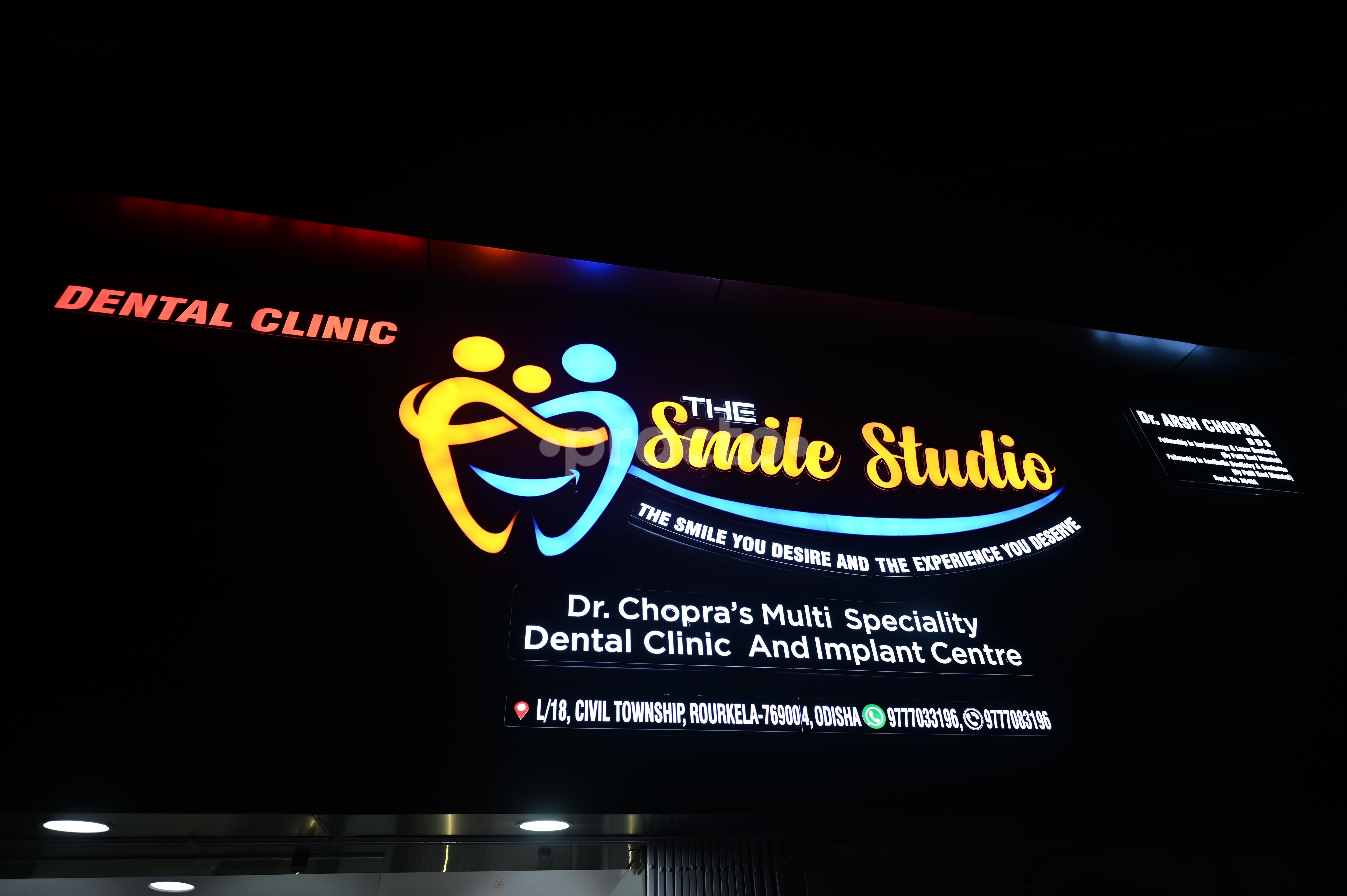 The Smile Studio Civil Township Rourkela