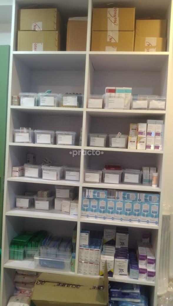 Establishment board at Skyline Health Care Kolathur Chennai