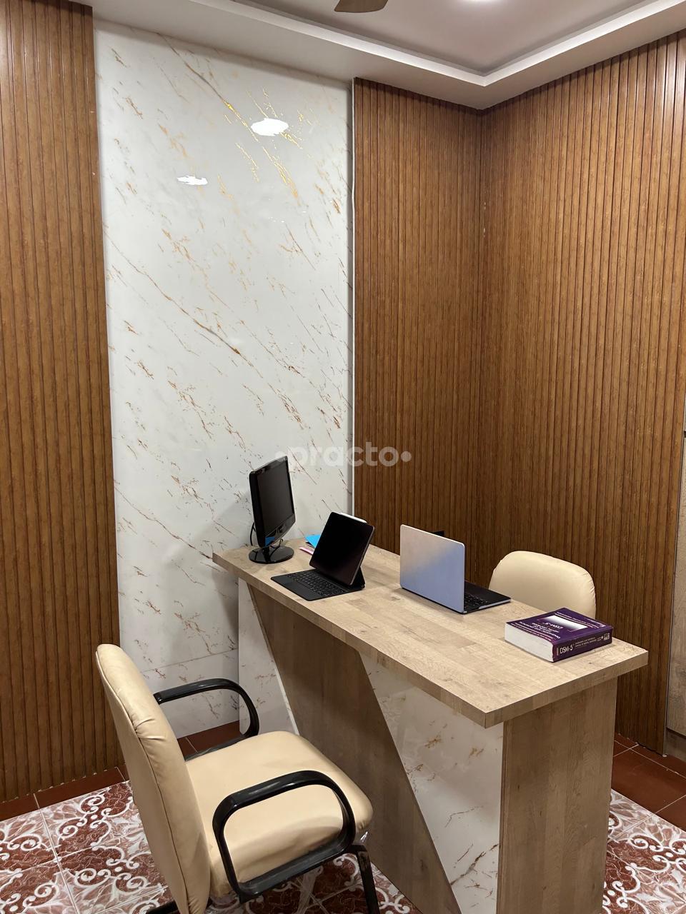 Consultation Room at Mindwise Psychotherapy and Counselling Centre Sardarpura Jodhpur