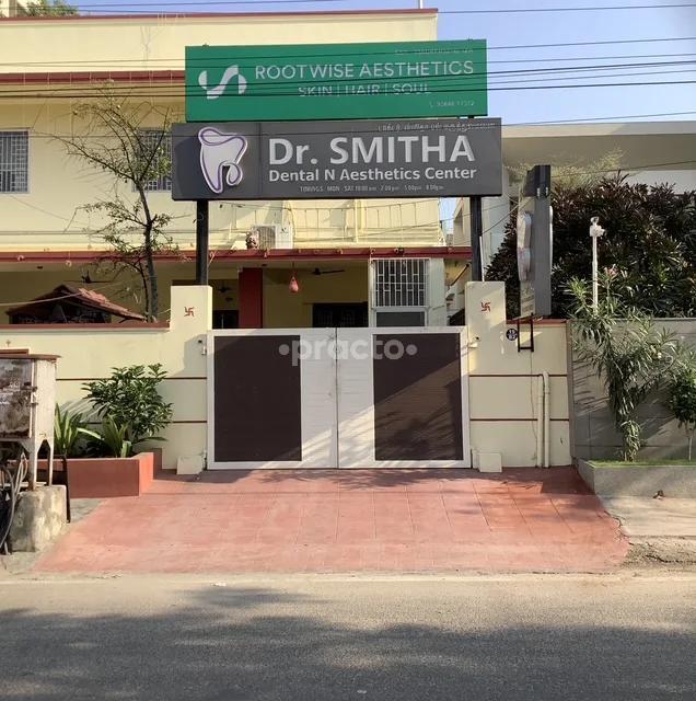 Outside Area at ROOTWISE AESTHETICS RS Puram Coimbatore