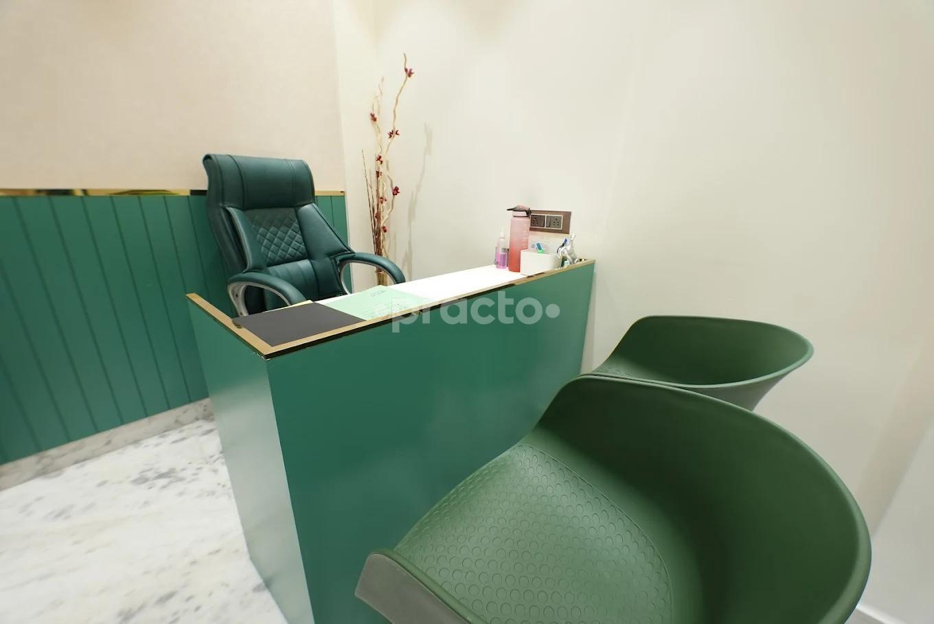 Consultation Room at ROOTWISE AESTHETICS RS Puram Coimbatore