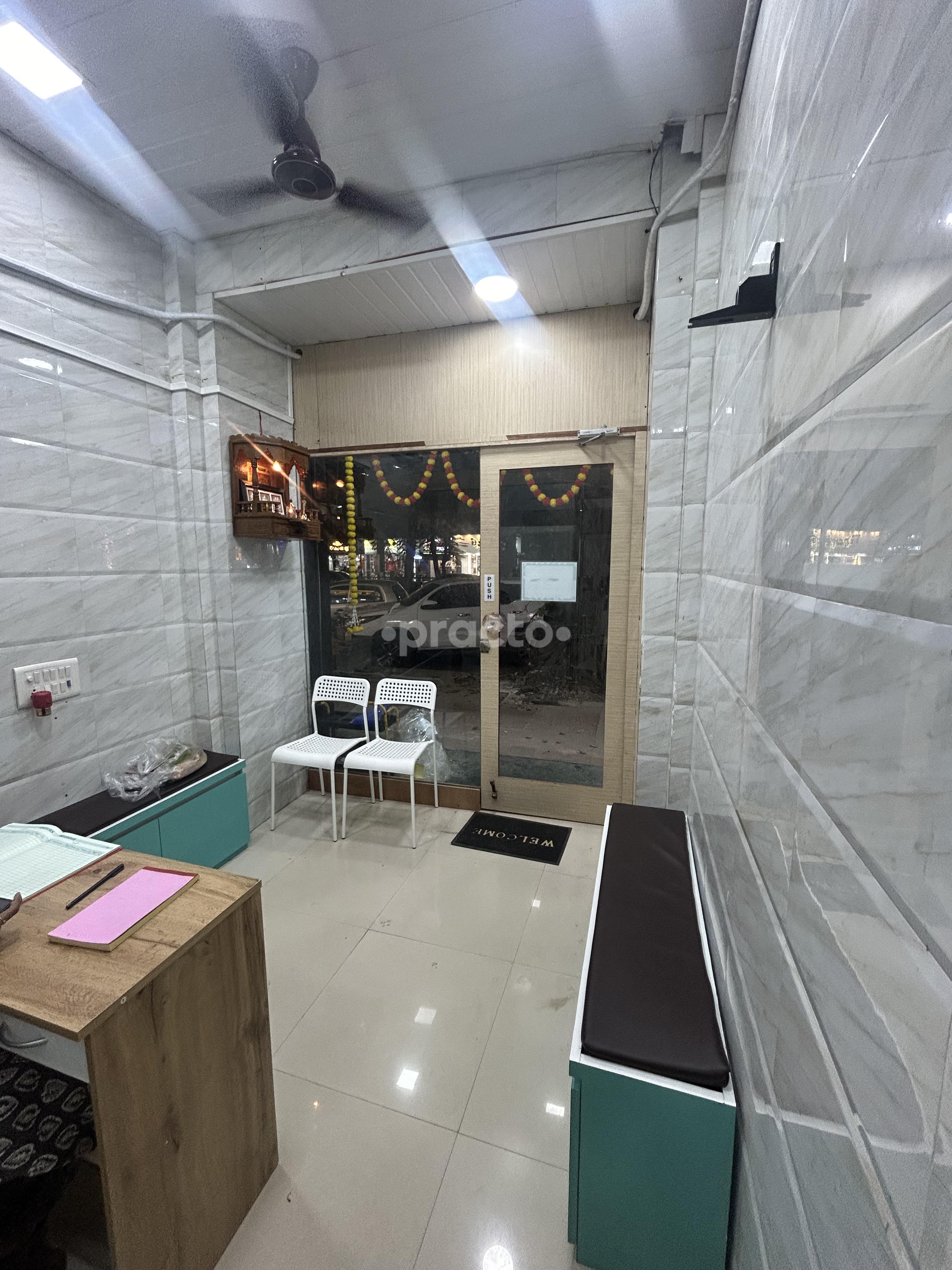 Waiting Area at Bone And Child Clinic Airoli Navi Mumbai