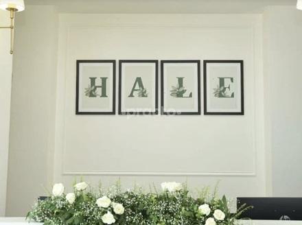 Reception Area at Hale Clinic Sector- 78 Mohali