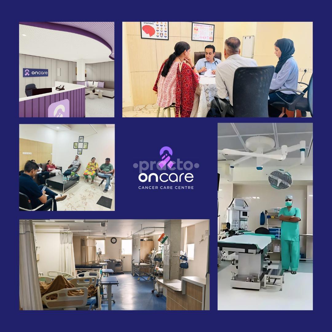 Consultation Room at Oncare Cancer Care Centre Greater Kailash Delhi