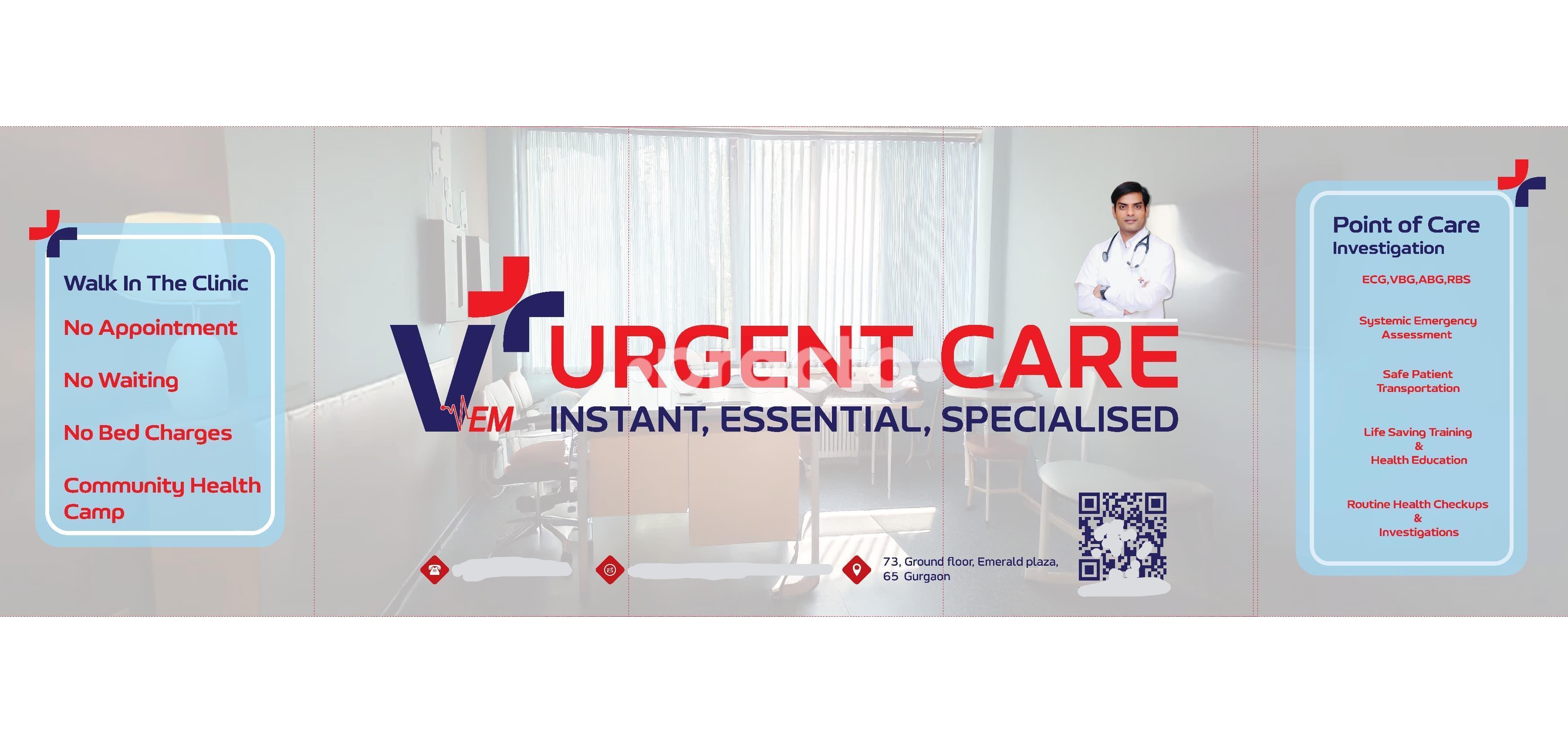 Vem+ Urgent Care Gurgaon Sector 65 Gurgaon