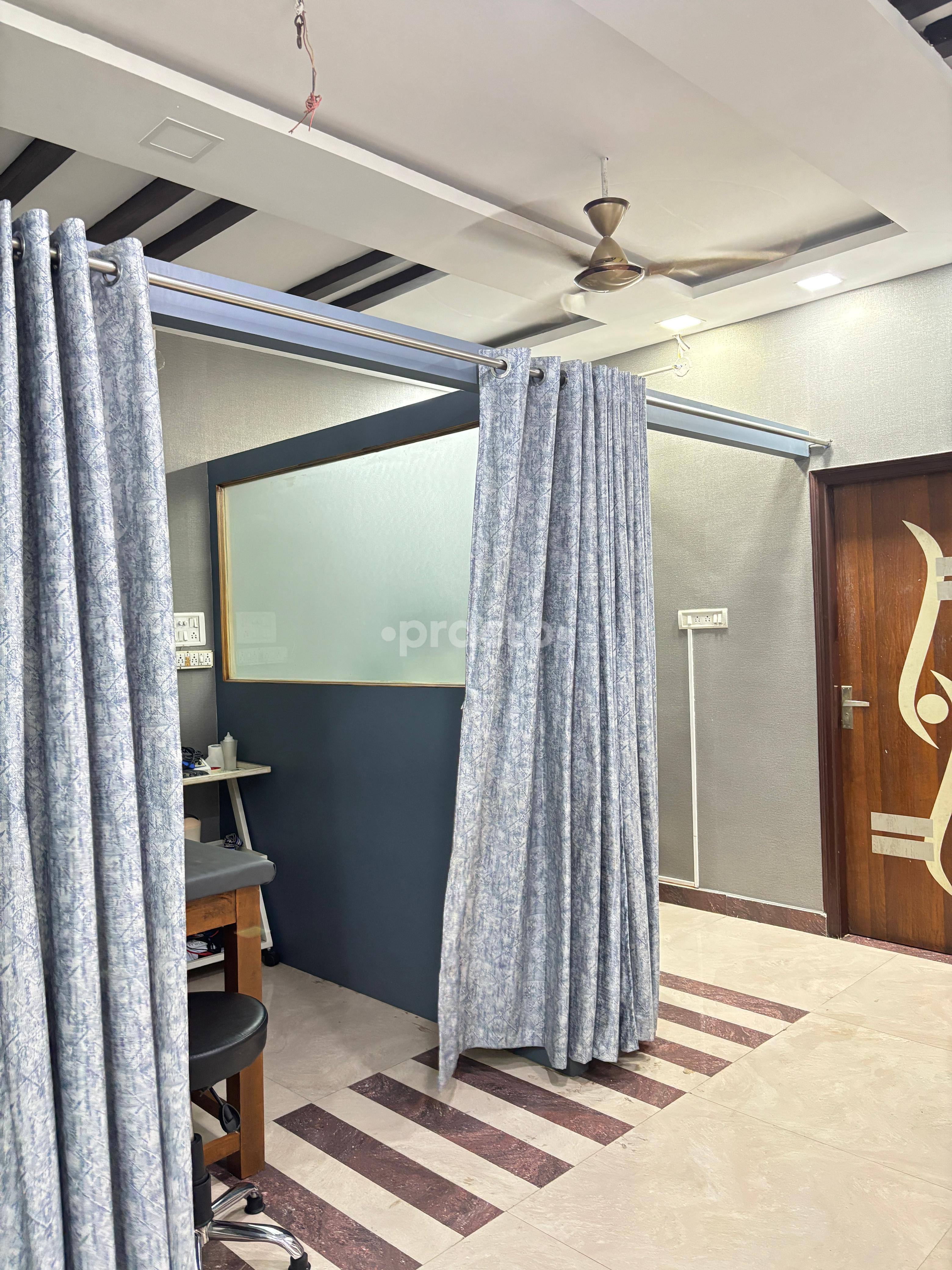 Therapy/Massage Room at Active Life Physiotherapy Clinic Janta Colony Raipur