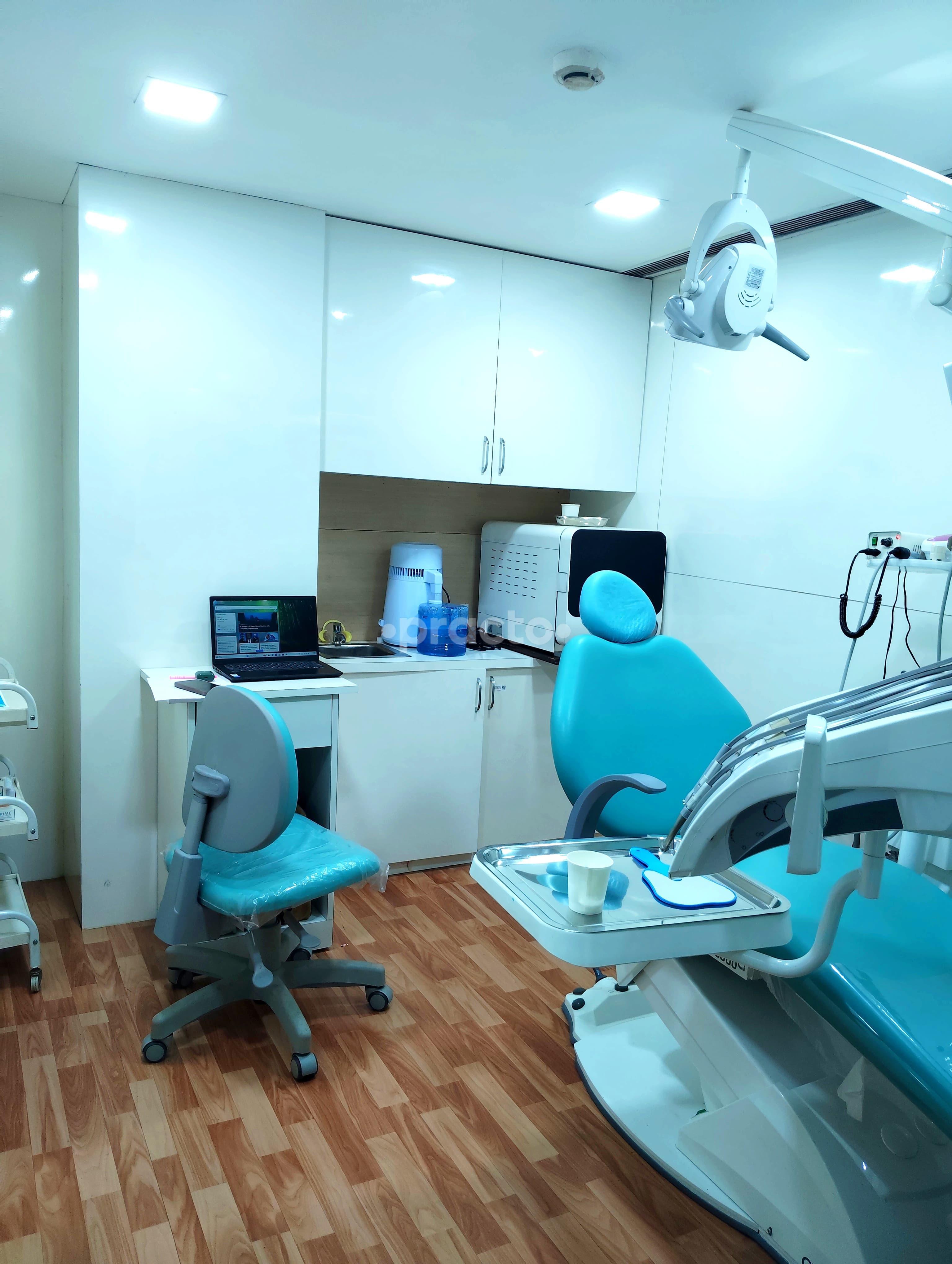 Operation Room at Dapm Vlcc Dental clinic Aundh Pune