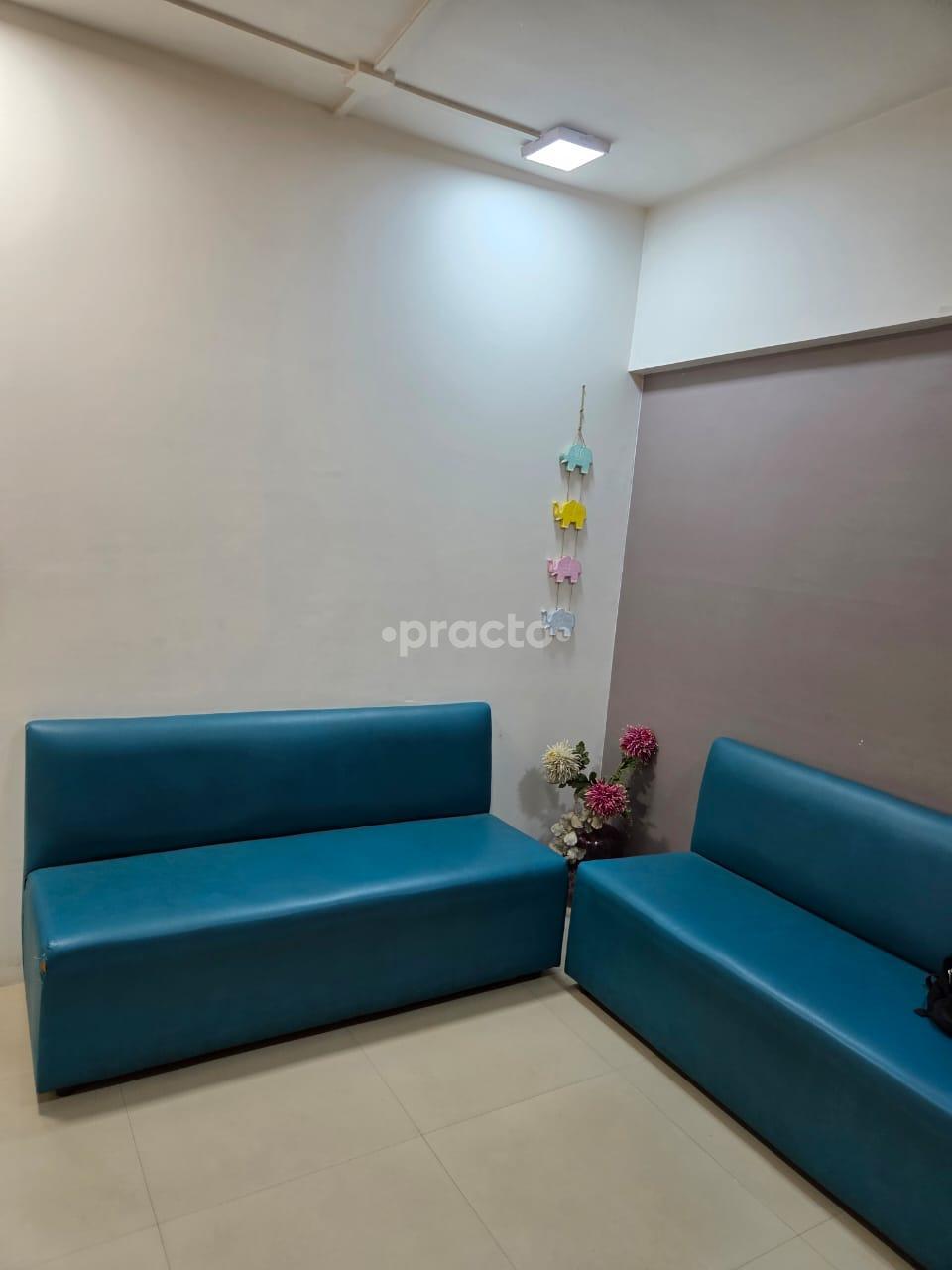 Waiting Area at Breathe Chest Clinic Malad East Mumbai