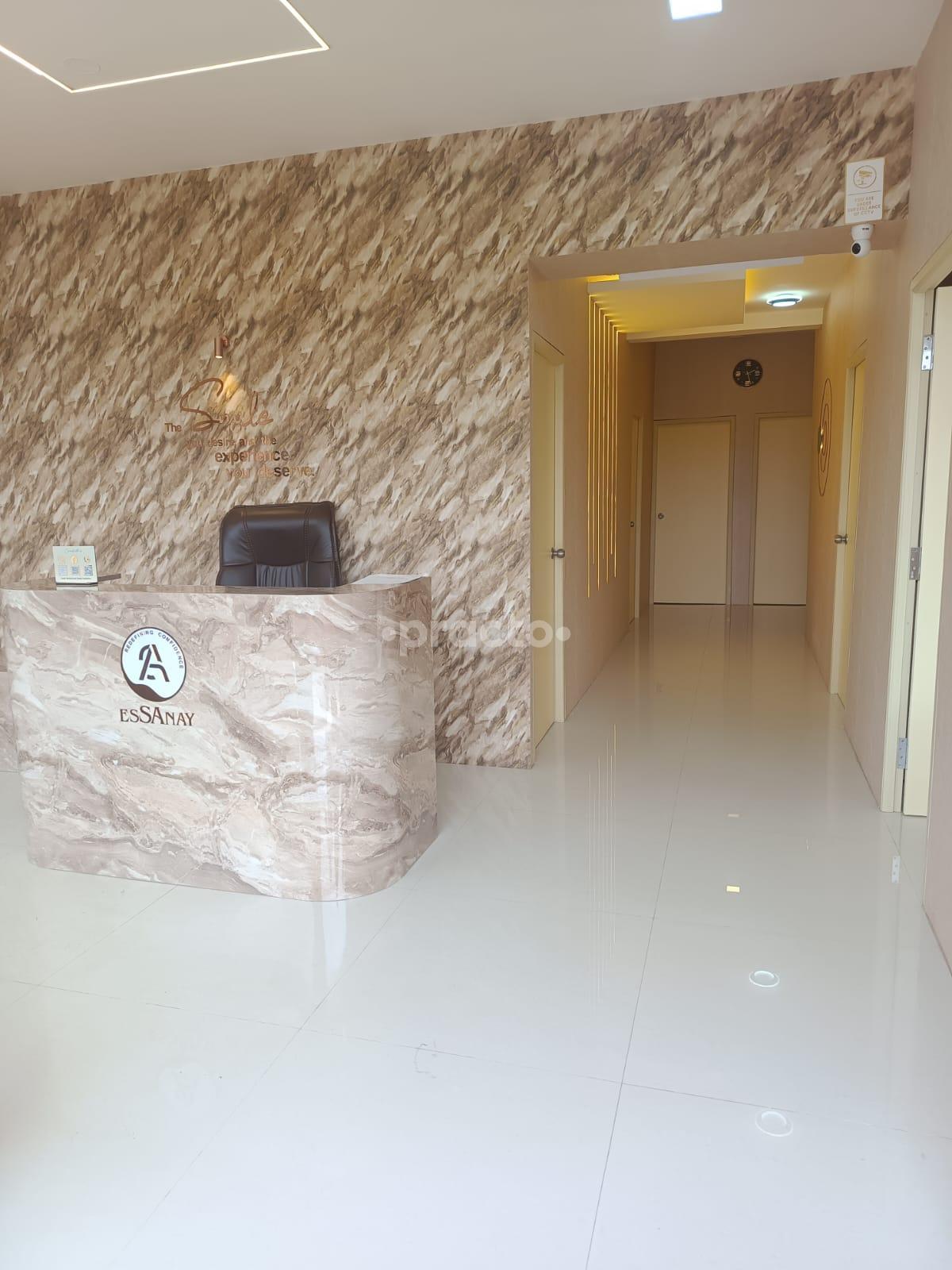 Reception Area at Smile Medical And Dental Aesthetics Kadugodi Bangalore