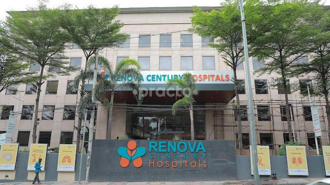 Outside Area at Renova Century Hospitals Banjara Hills Hyderabad
