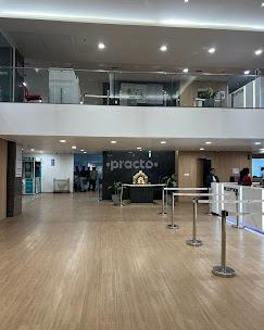 Waiting Area at Renova Century Hospitals Banjara Hills Hyderabad