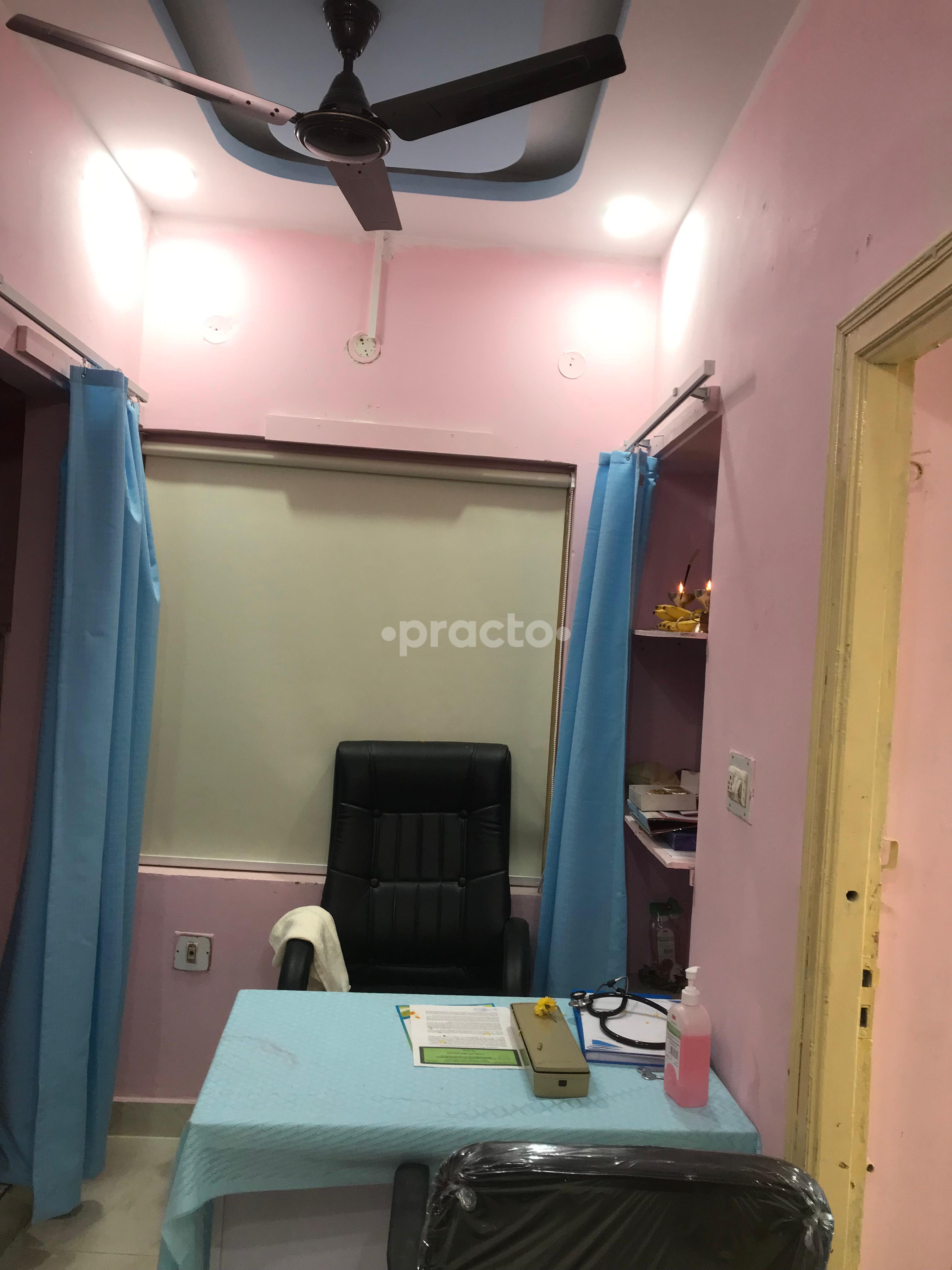 Consultation Room at M.S Clinic & Day Care Centre A Narayanpura Bangalore