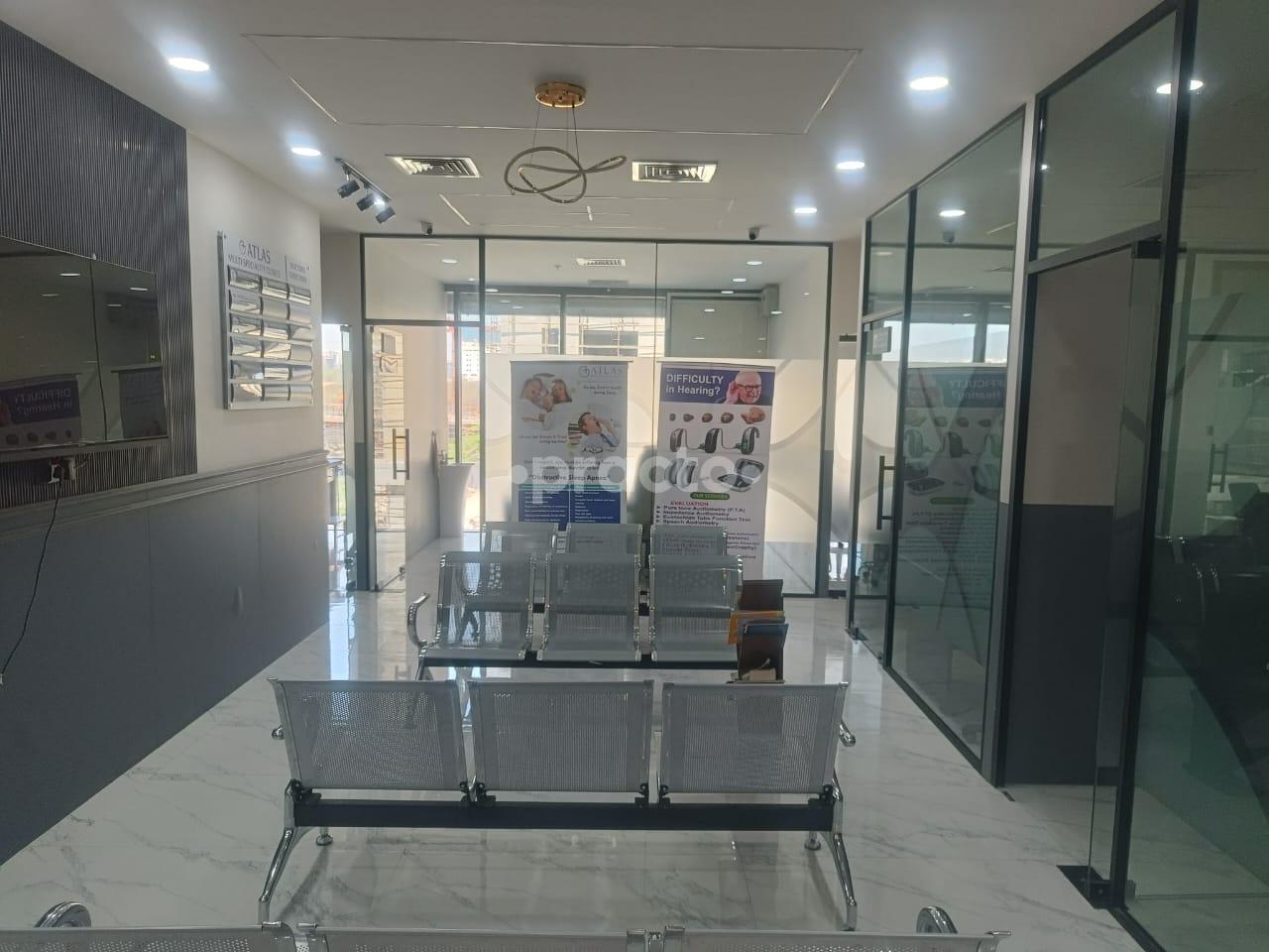 Waiting Area at Sugar.Fit Diabetes Centre For Excellence Nanakramguda Hyderabad