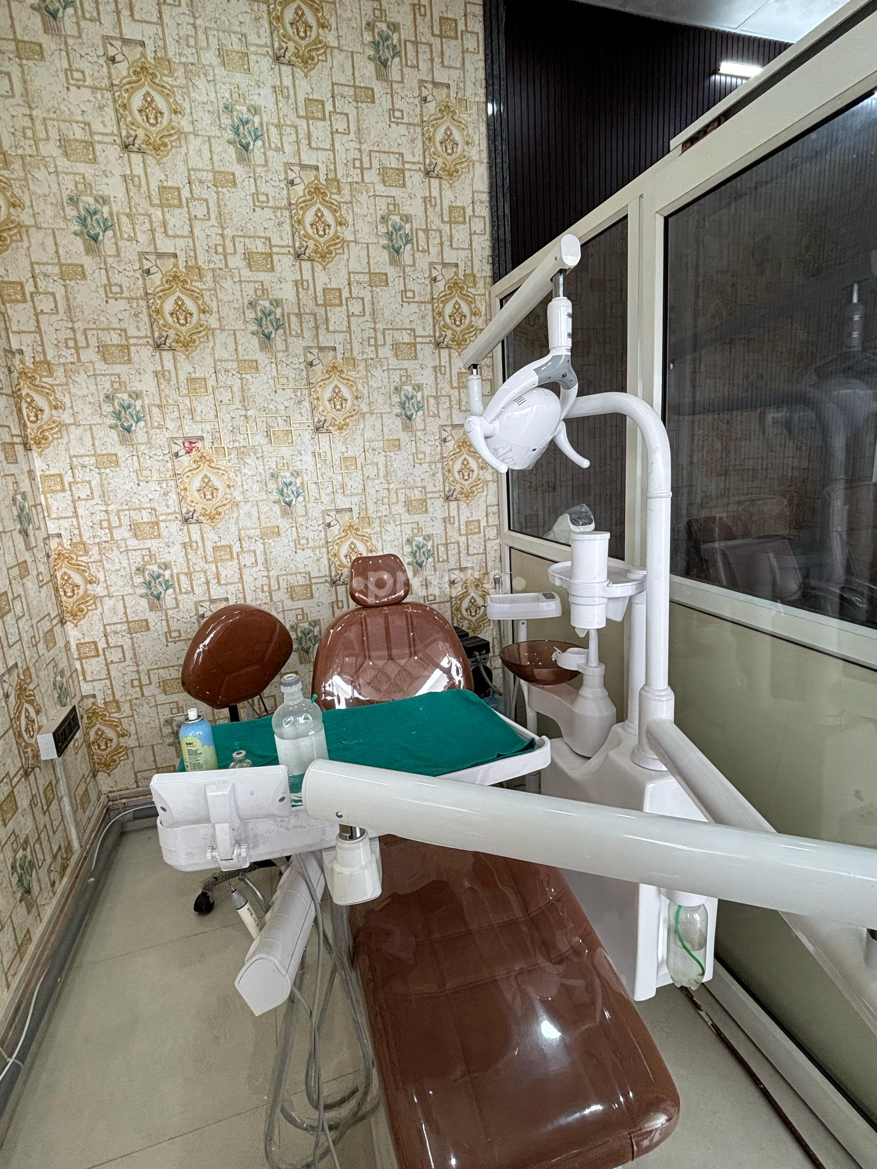 Waiting Area at Smileveda Multispecialty Dental Clinic Sector 4 Greater Noida