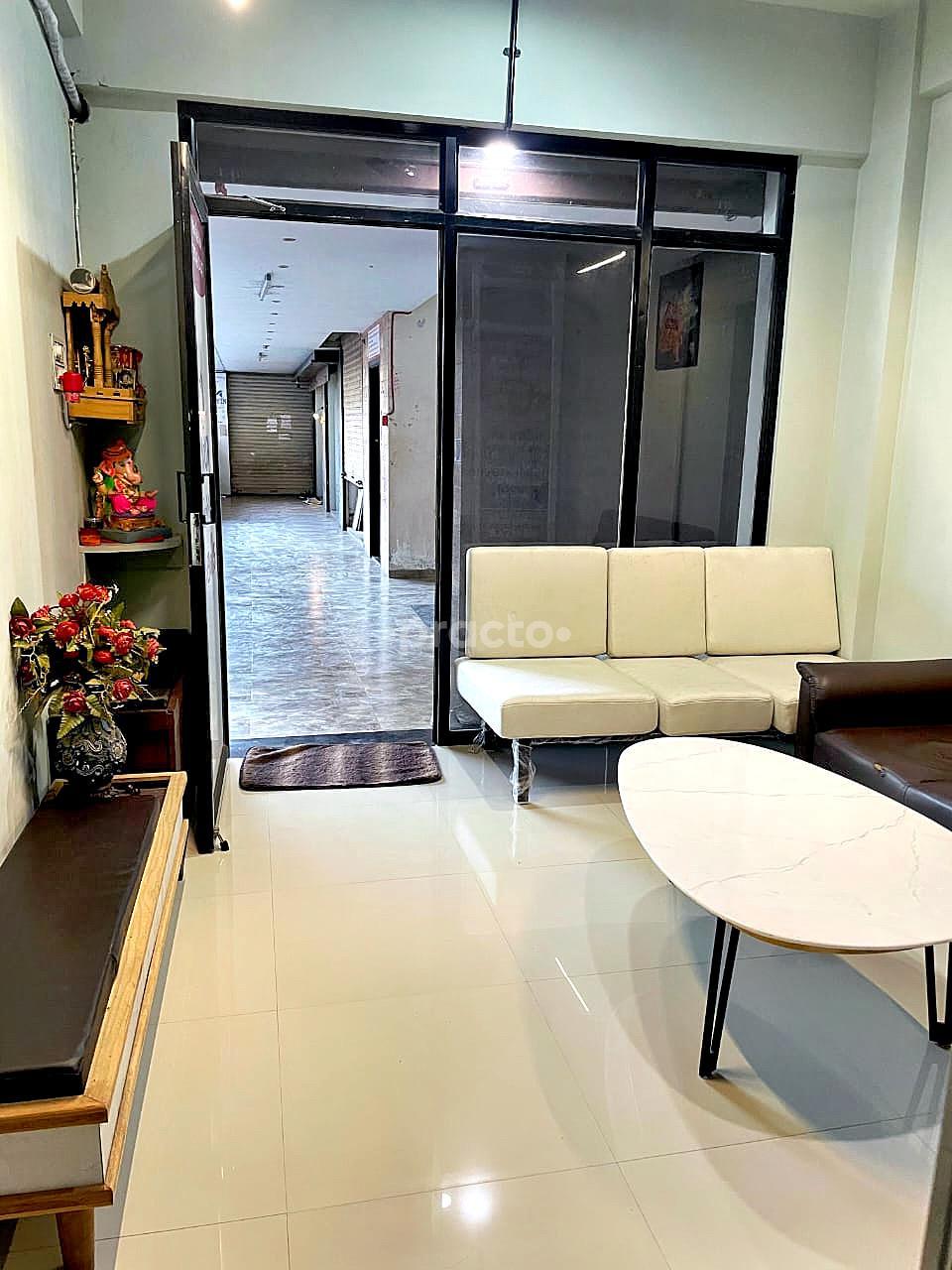 Waiting Area at Satyam Homoeopathy Clinic Yogi Chowk Ground Surat