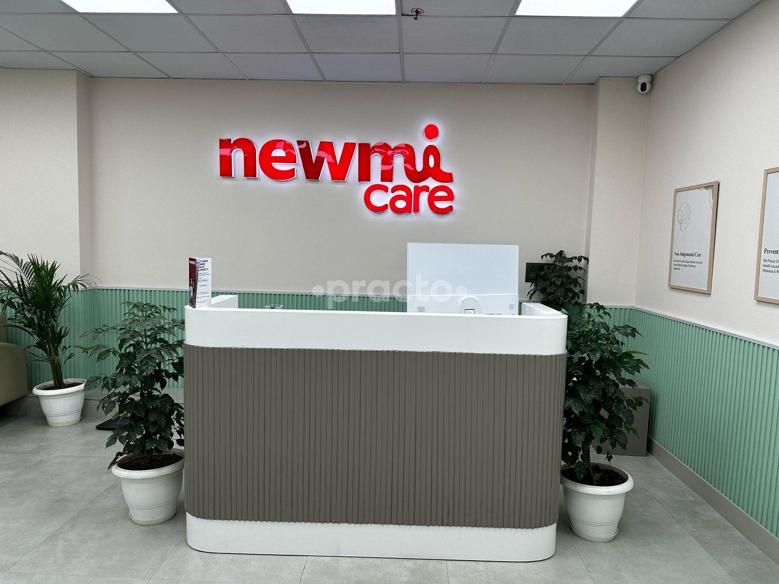 Reception Area at Newmi Women And Child Health Clinic Sector 49 Noida