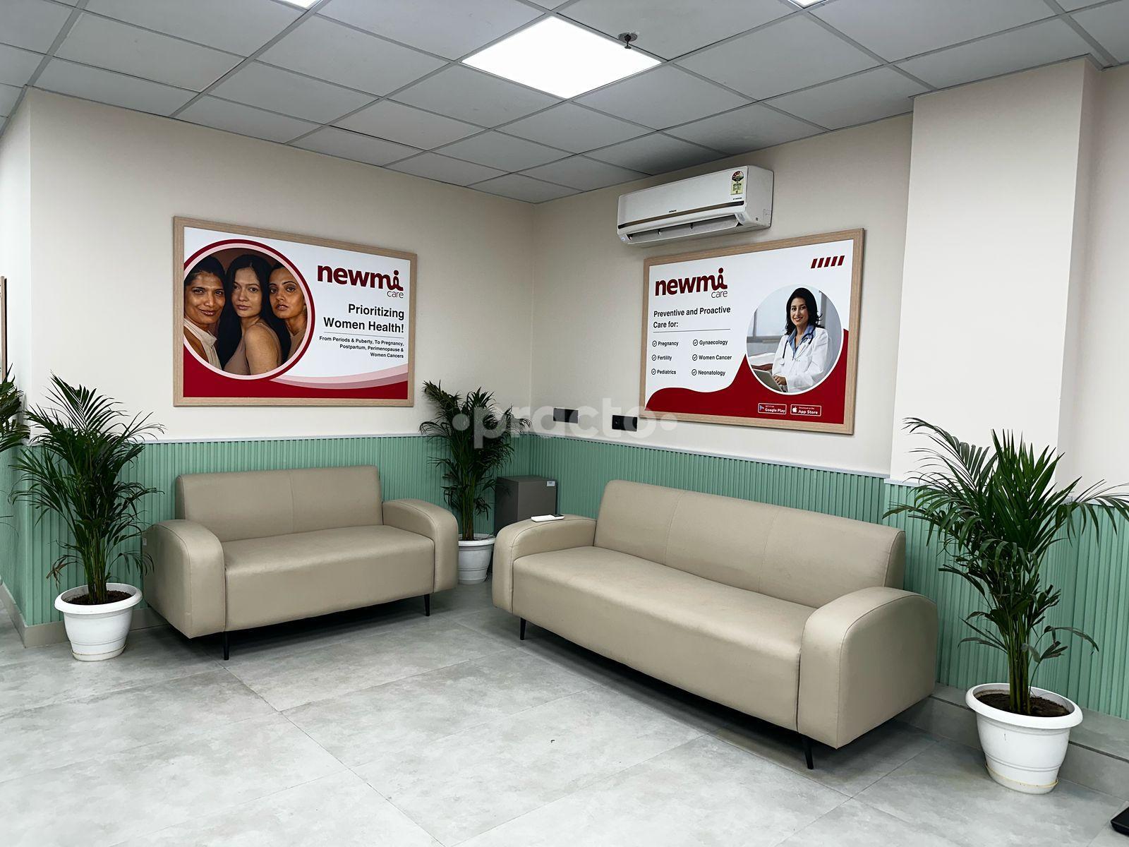 Waiting Area at Newmi Women And Child Health Clinic Sector 49 Noida