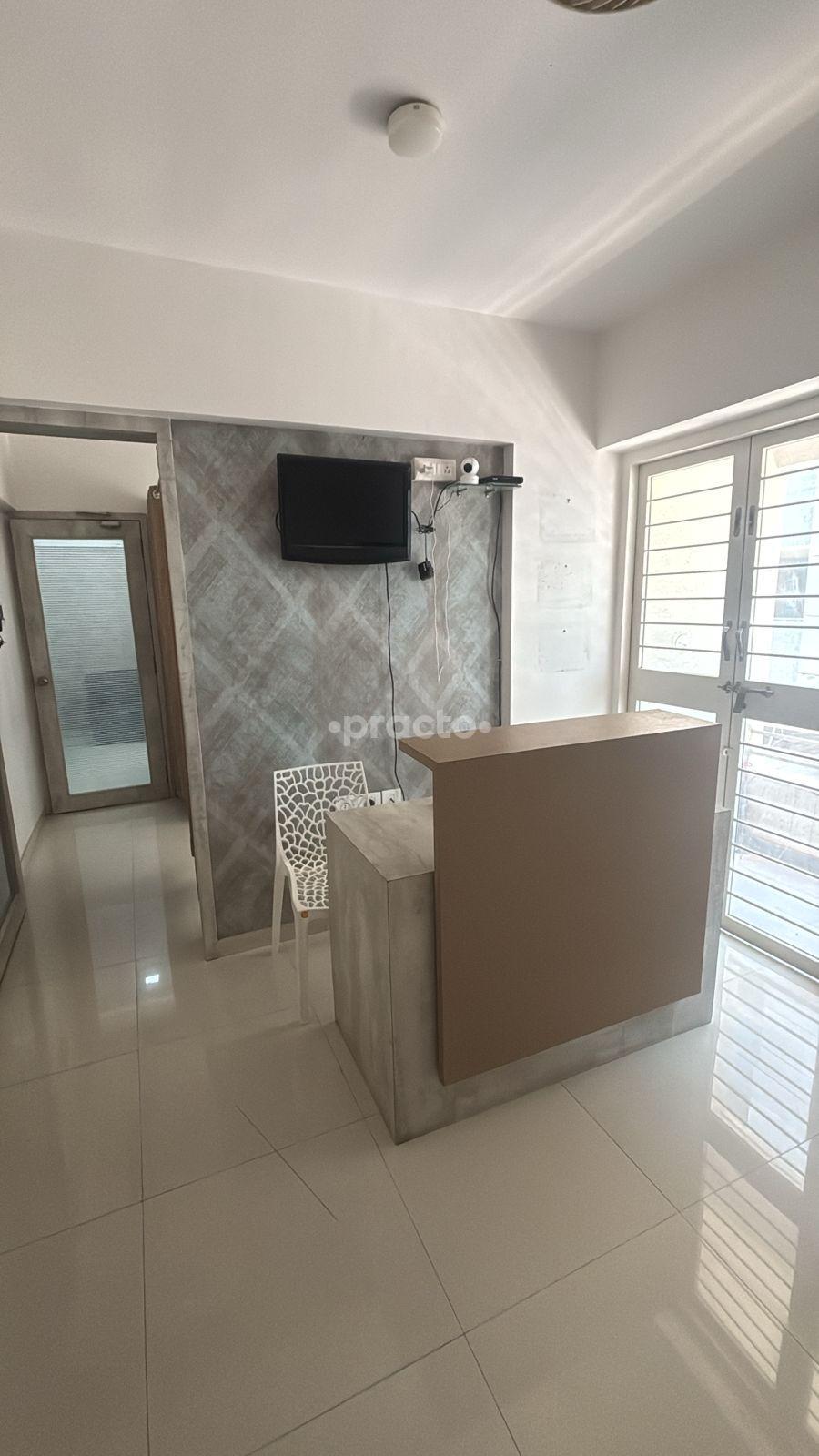 Reception Area at Kidney and Hypertension Clinic Baner Pune