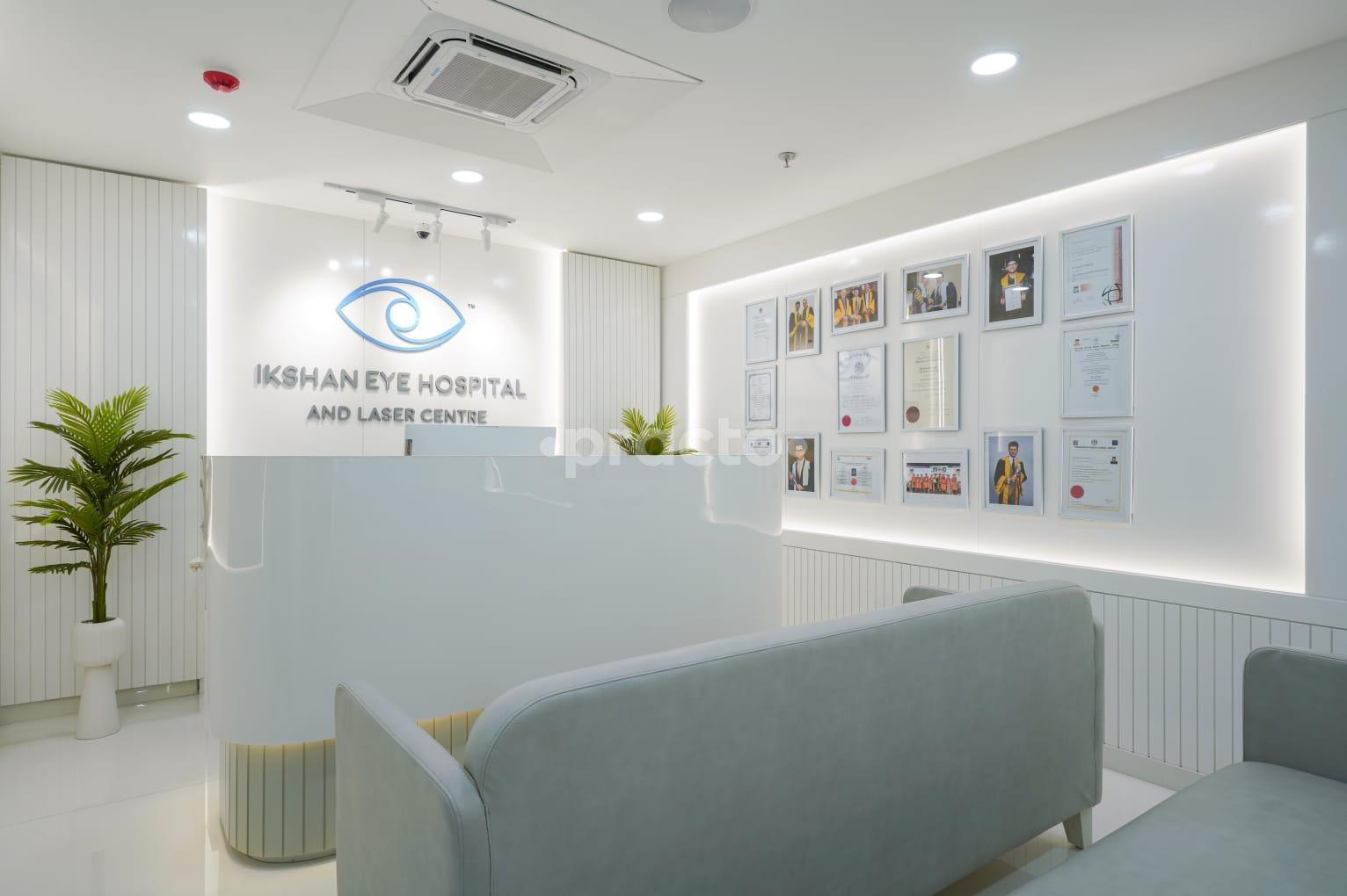 Waiting Area at Ikshan Eye Hospital And Laser Centre Ramdaspeth Nagpur