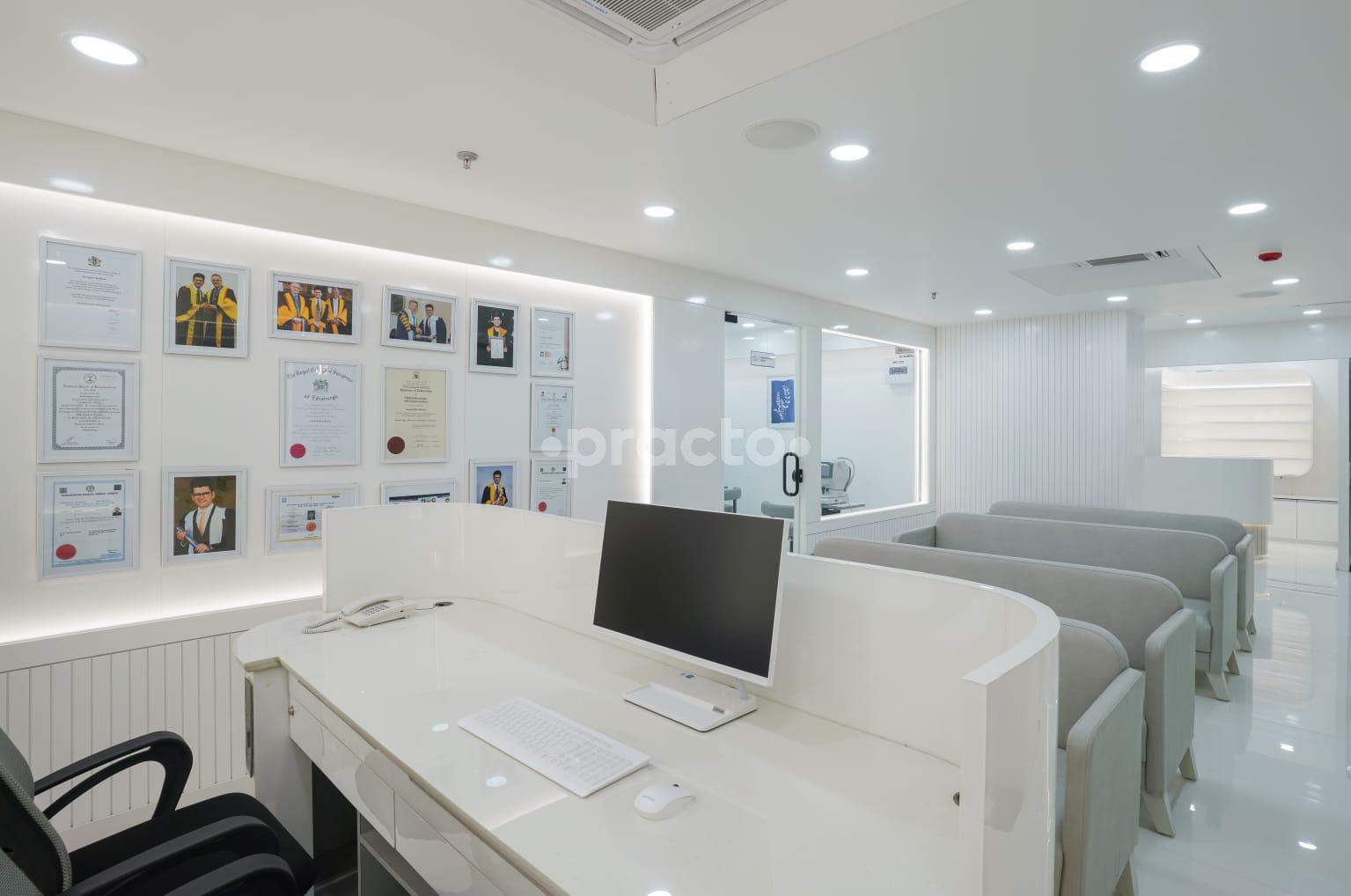 Waiting Area at Ikshan Eye Hospital And Laser Centre Ramdaspeth Nagpur