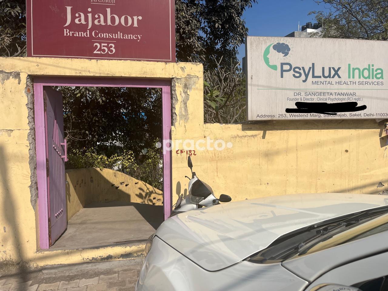 PsyLux India Saket Delhi