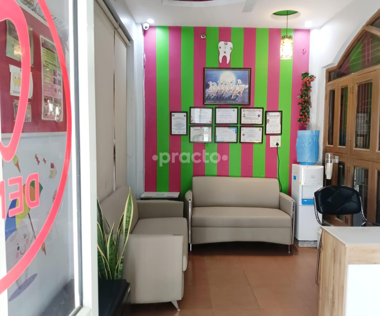 Waiting Area at Raj Dental And Implant Expert  Vasundhara Ghaziabad