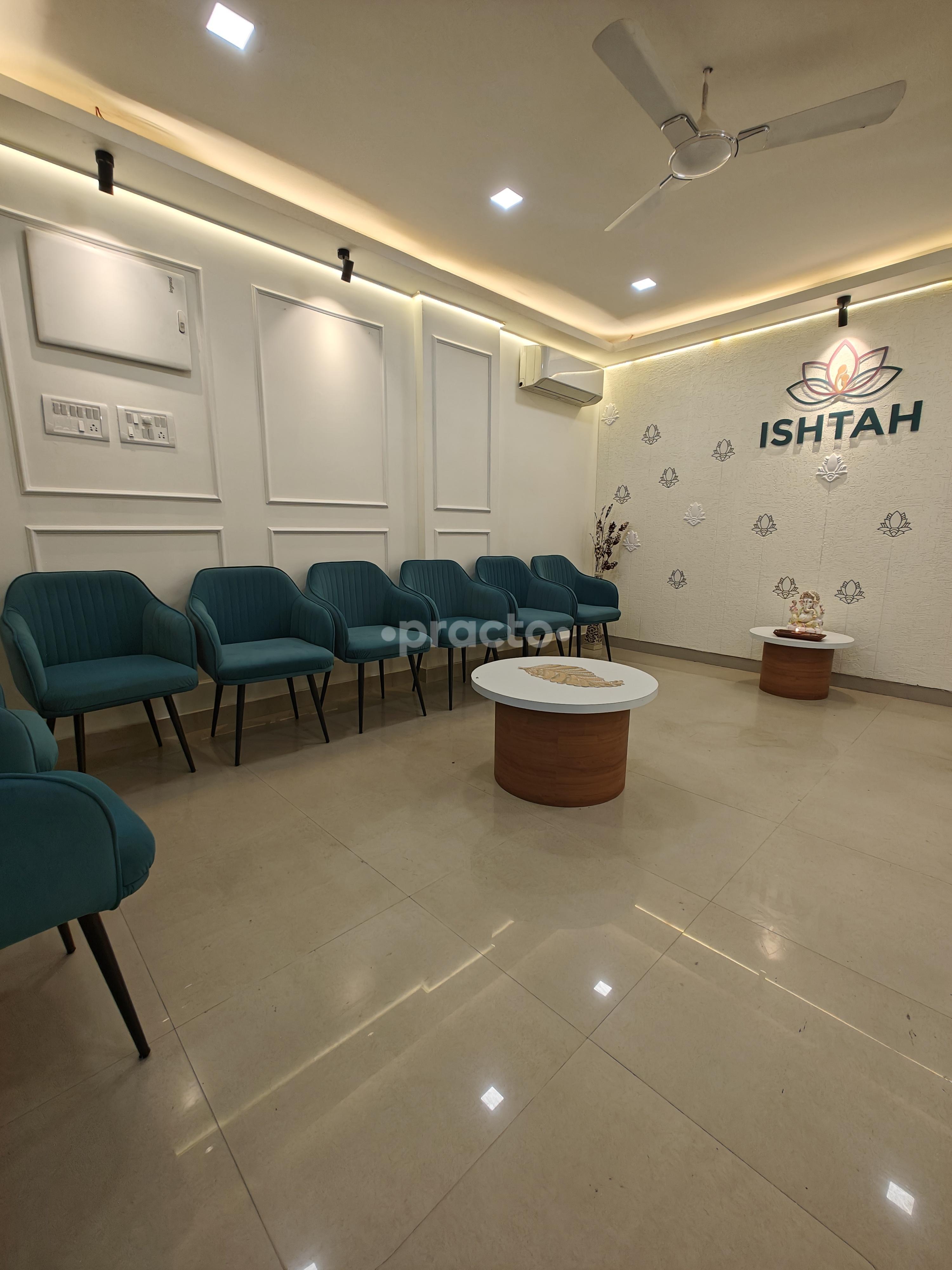 Waiting Area at Ishtah Women and Fertility  Manikonda Hyderabad