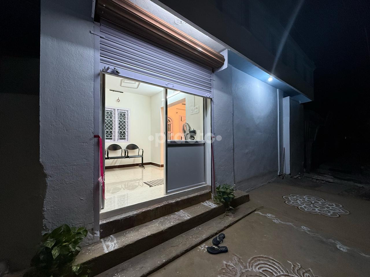 Entrance at Dr.Nithya's Maternity & Homoeo Clinic Vadavalli Coimbatore