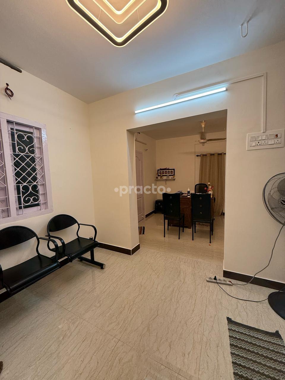 Waiting Area at Dr.Nithya's Maternity & Homoeo Clinic Vadavalli Coimbatore