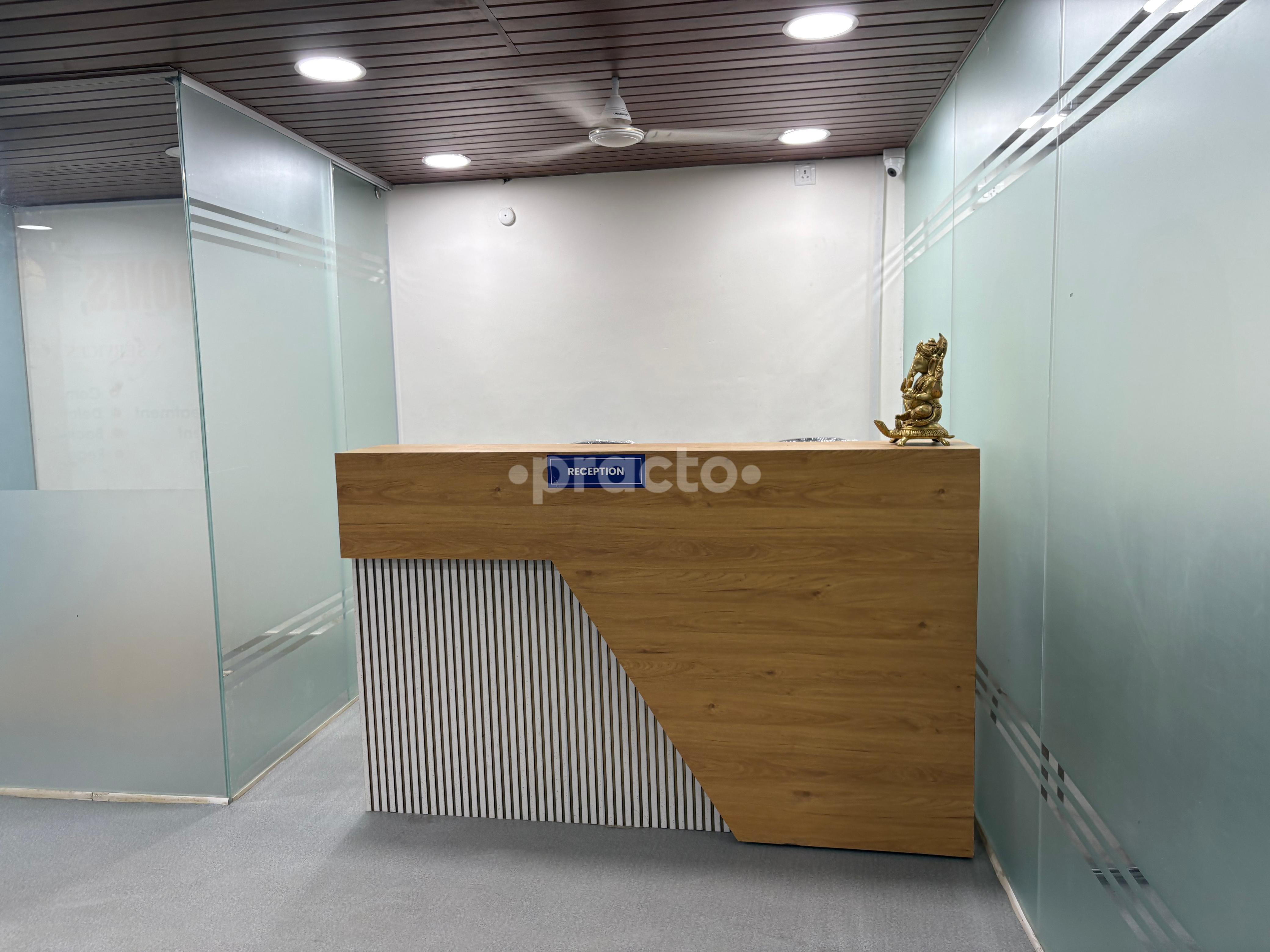 Waiting Area at Dr. Arun Vontela Speciality Orthopaedics And Pain Clinics Madinaguda Hyderabad