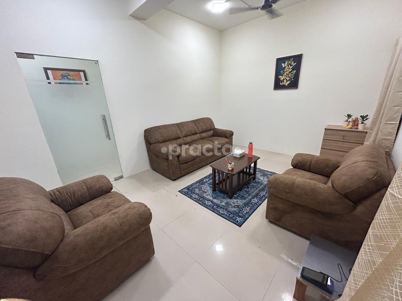 Waiting Area at The Mind Care Center For Mental Health Porur Chennai