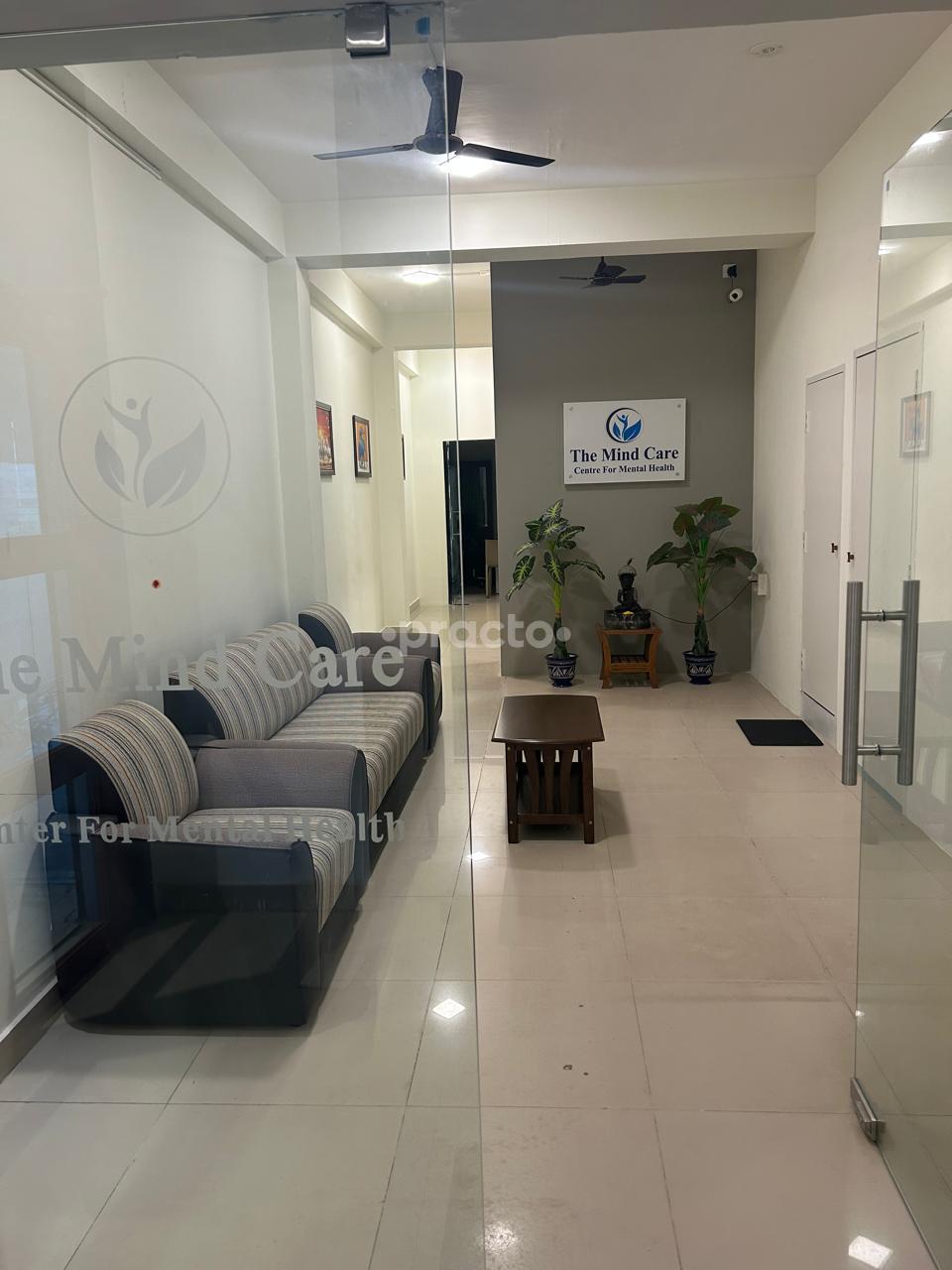 Entrance at The Mind Care Center For Mental Health Porur Chennai