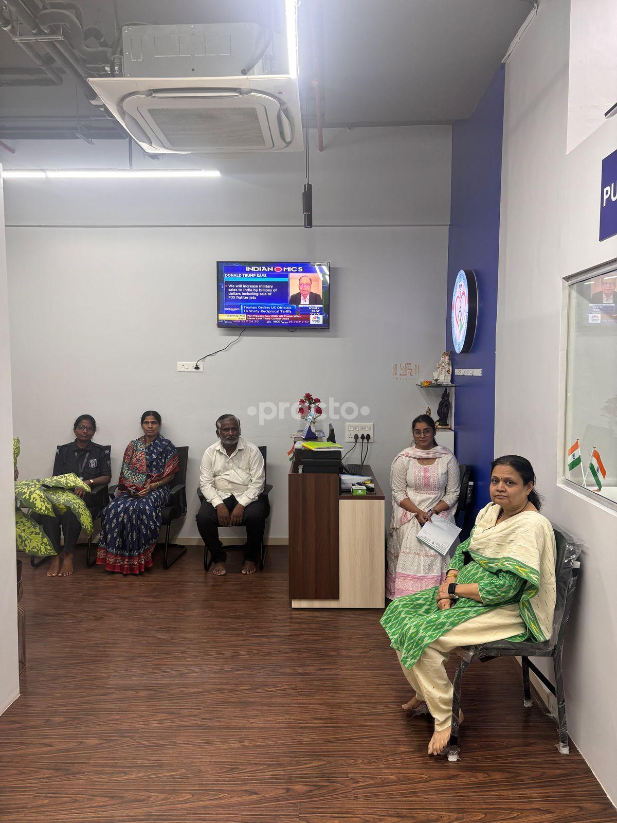 Waiting Area at Pulse Diabetes, Obesity & Cardiac Relief Centre Viman Nagar Pune