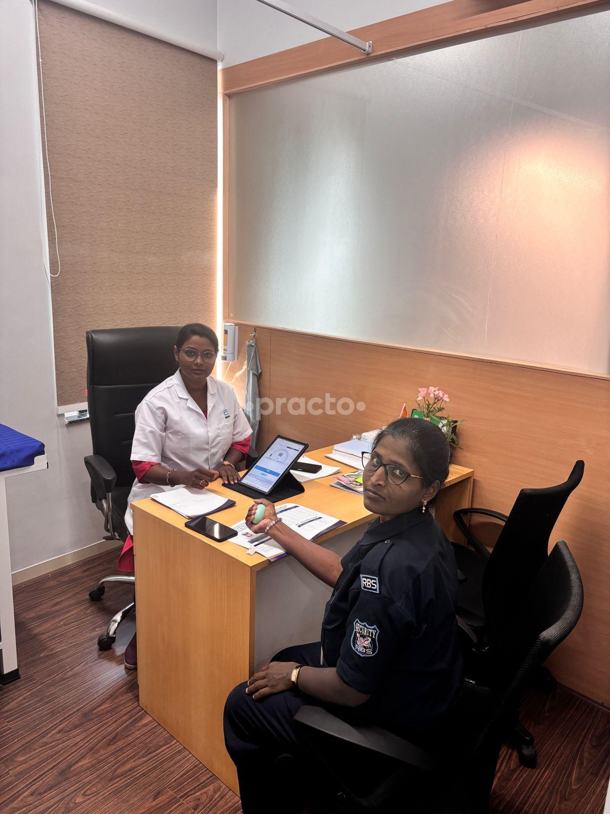 Reception Area at Pulse Diabetes, Obesity & Cardiac Relief Centre Viman Nagar Pune