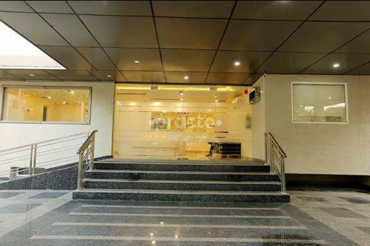 Outside Area at Oncare Cancer Care Centre Indirapuram Ghaziabad
