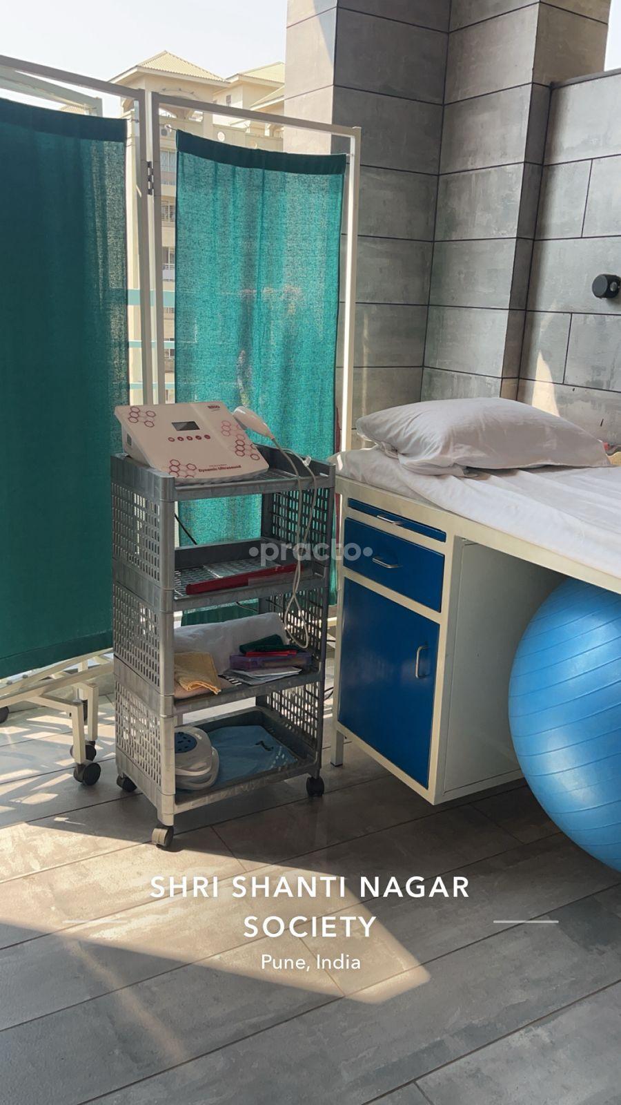 Equipment Area at Physio Zen Kondhwa Budruk Pune