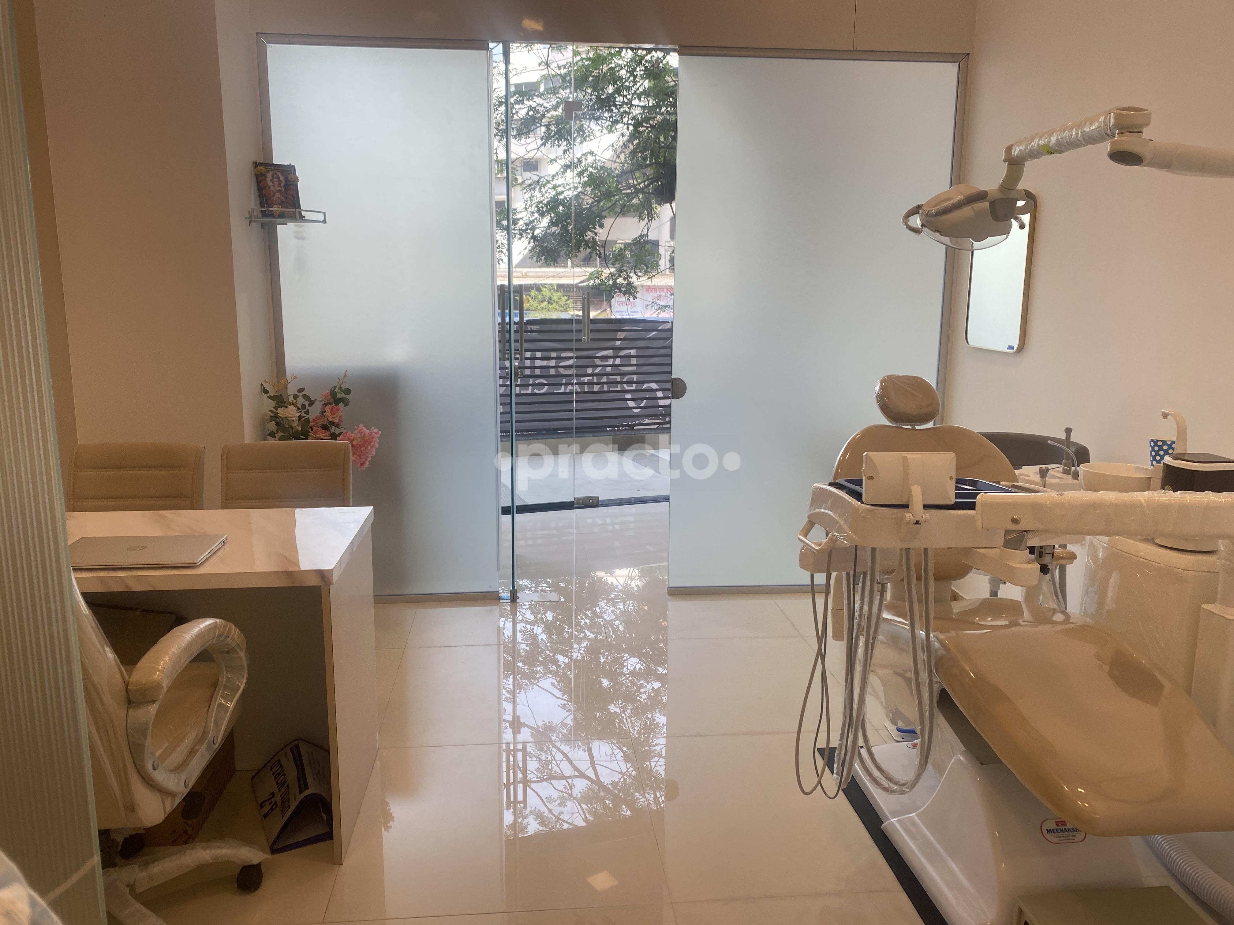 Consultation Room at Dr. Shivani’s Dental Clinic Naupada Thane