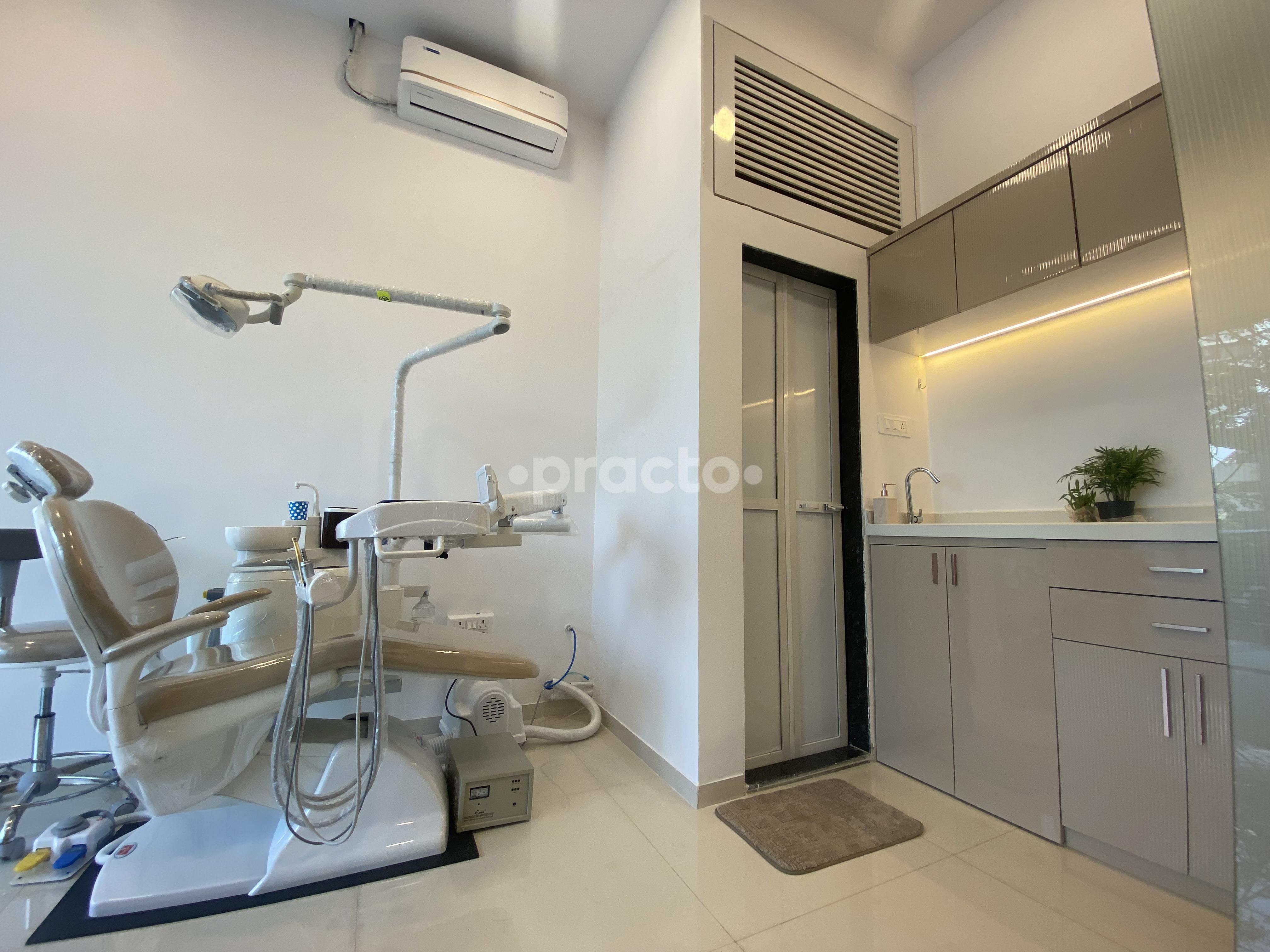 Operation Room at Dr. Shivani’s Dental Clinic Naupada Thane