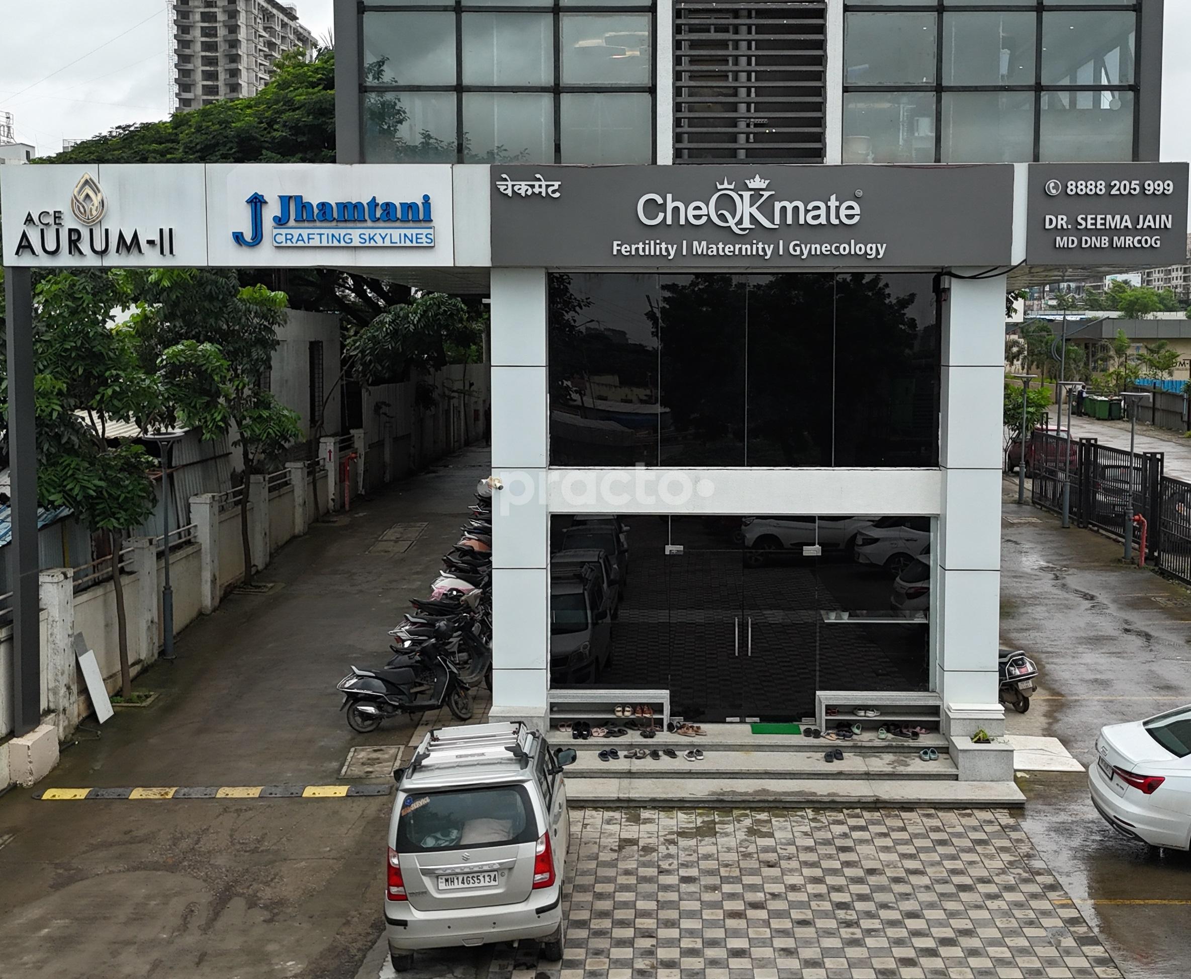 Outside Area at CheQKmate IVF / Fertility / Gynecology Ravet Pune