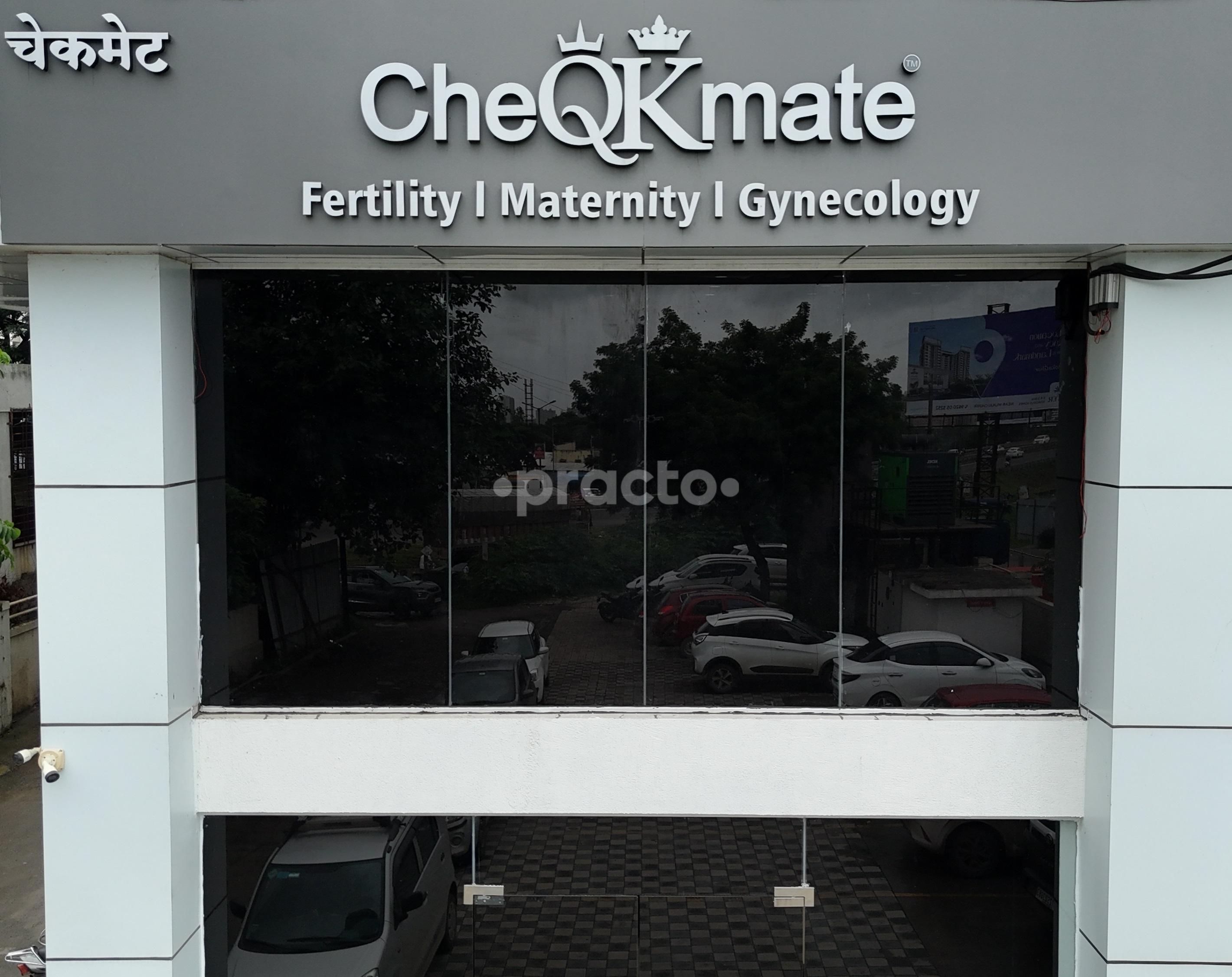 Outside Area at CheQKmate IVF / Fertility / Gynecology Ravet Pune