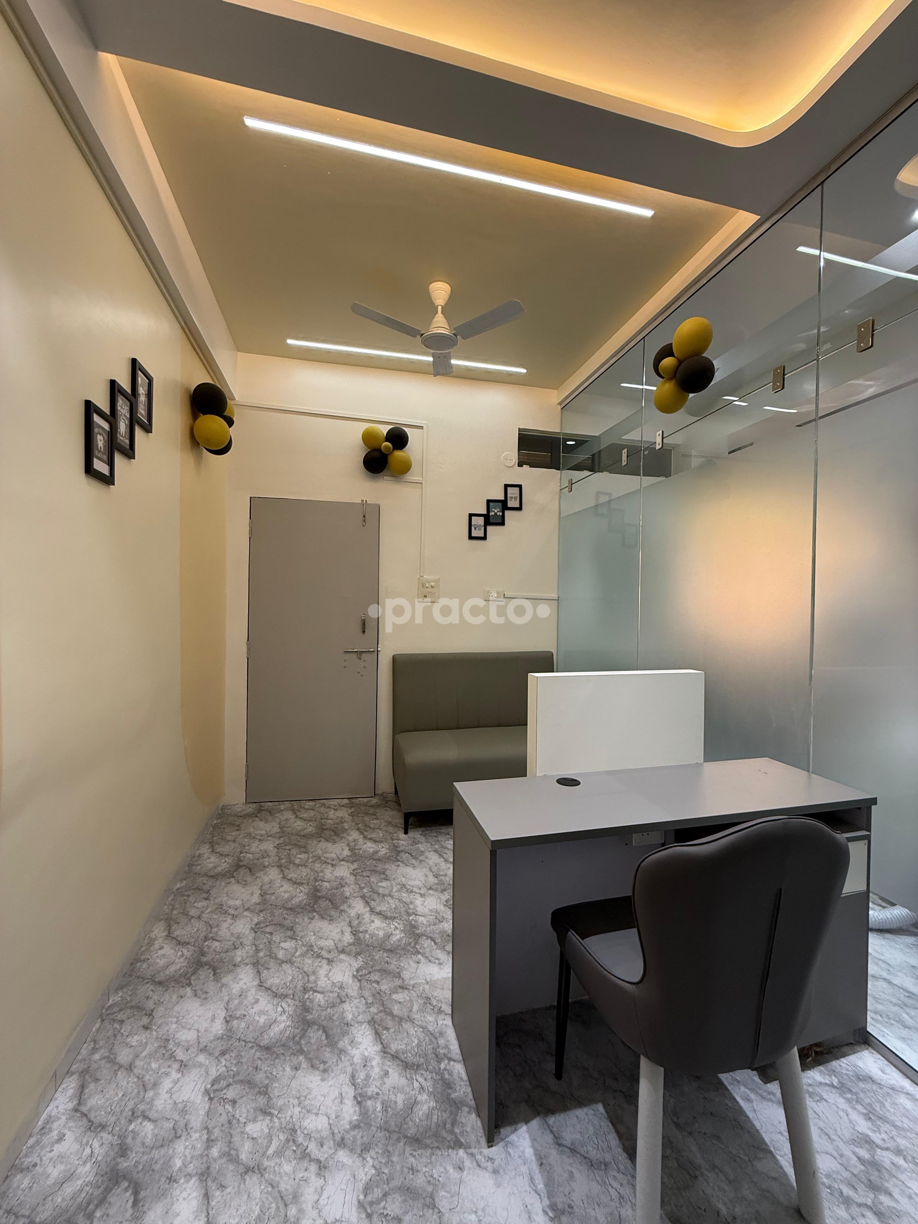 Reception Area at Ekdant Advanced Dental clinic  Aundh Pune
