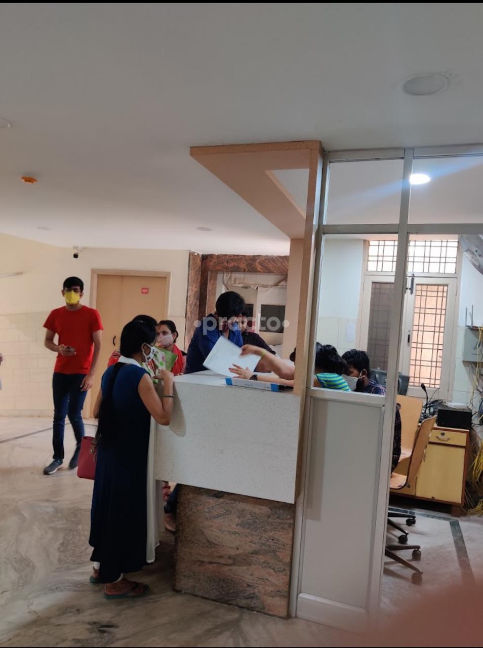 Reception Area at Dental & Maxillofacial Center Gurgaon Sector 11 Gurgaon