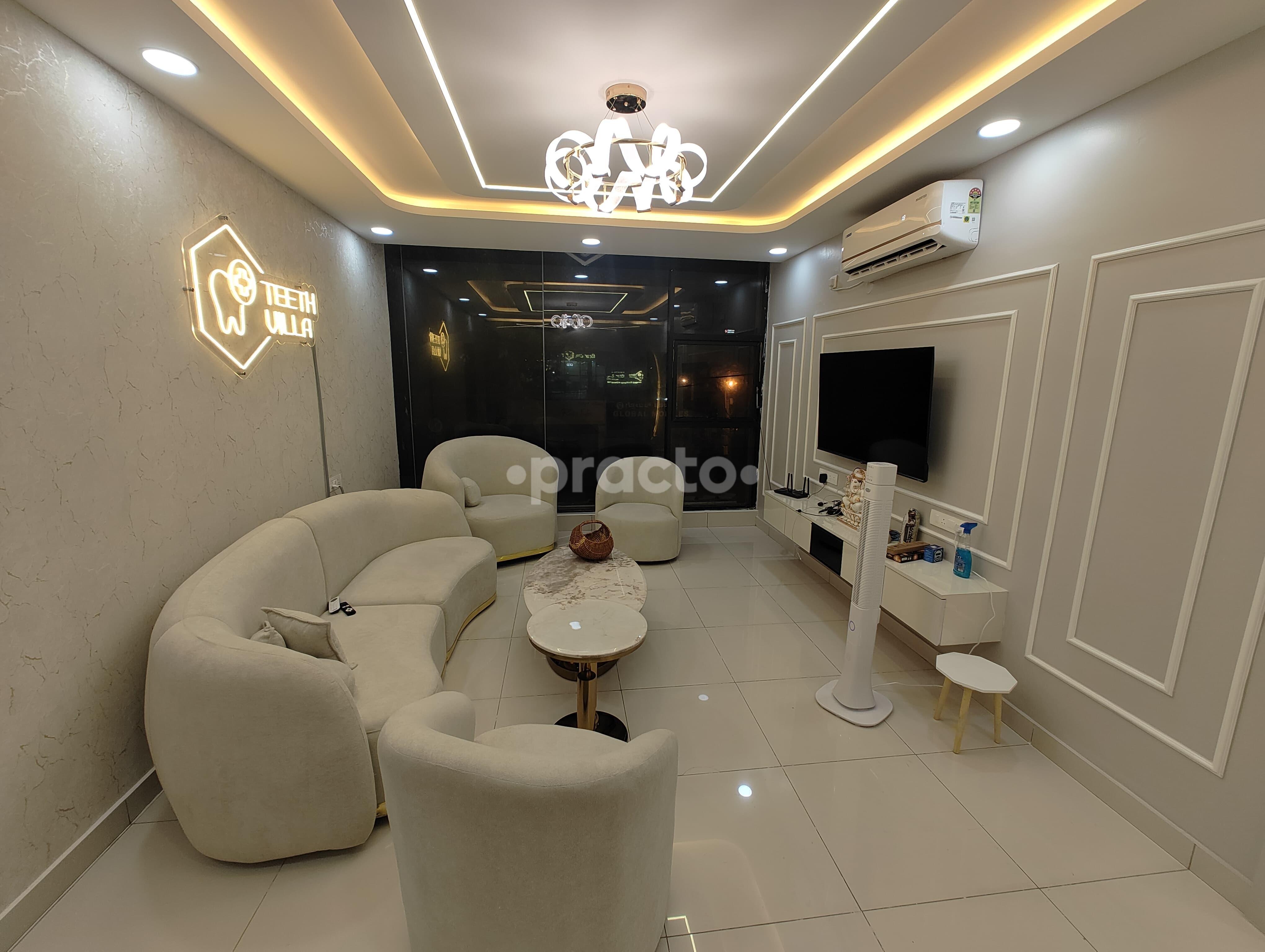 Waiting Area at Teeth Villa Jayanagar 9 Block Bangalore