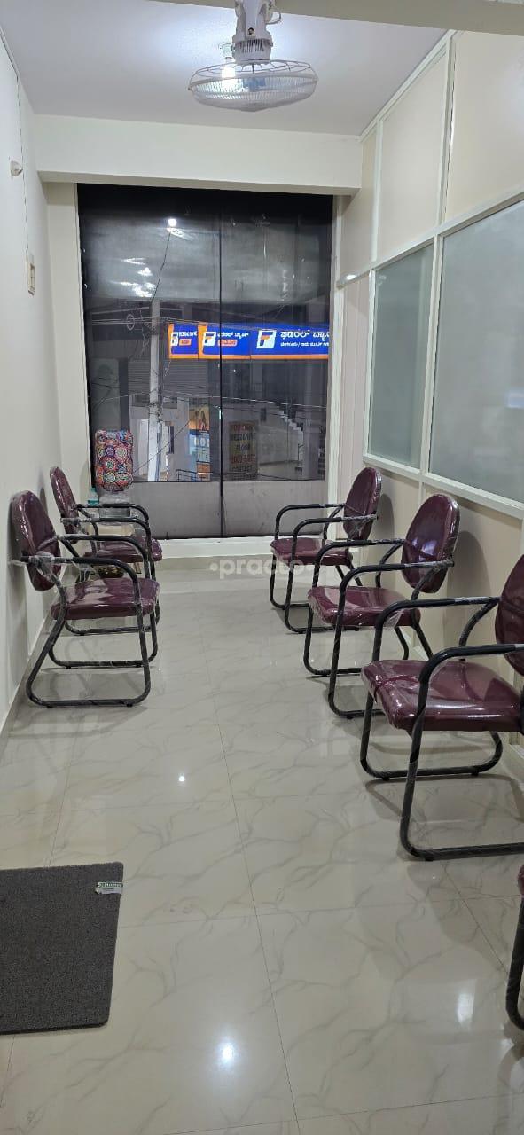 Reception Area at Divine Look Skin Laser & Dental Clinic Sohna Road Gurgaon