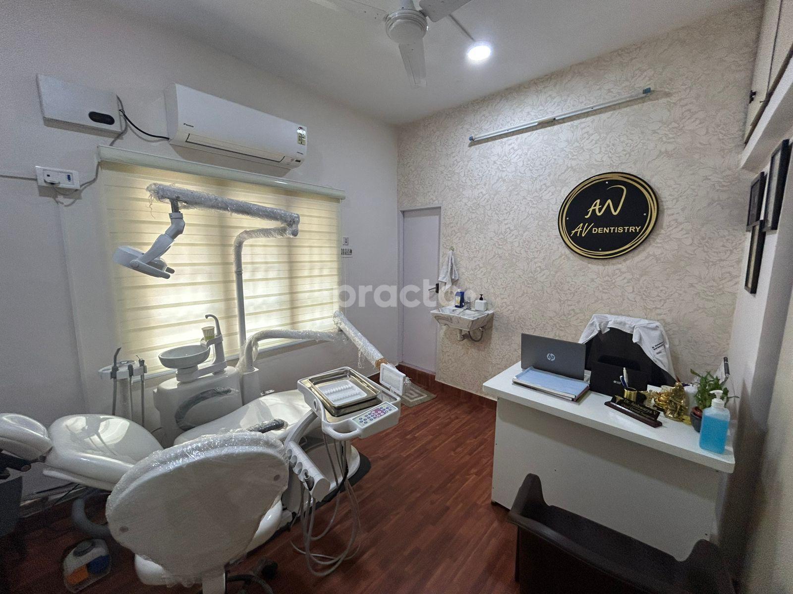 Consultation Room at AV Dentistry OMR Chennai