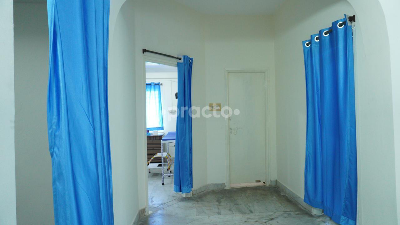 Equipment Area at Dr Kembavi Srinivas's Mens Clinic Kothapet Hyderabad