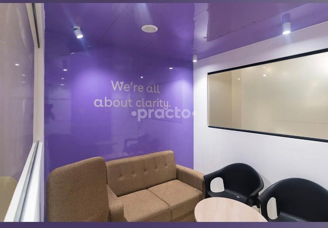 Waiting Area at Dezy Dental Clinic Belathur Bangalore