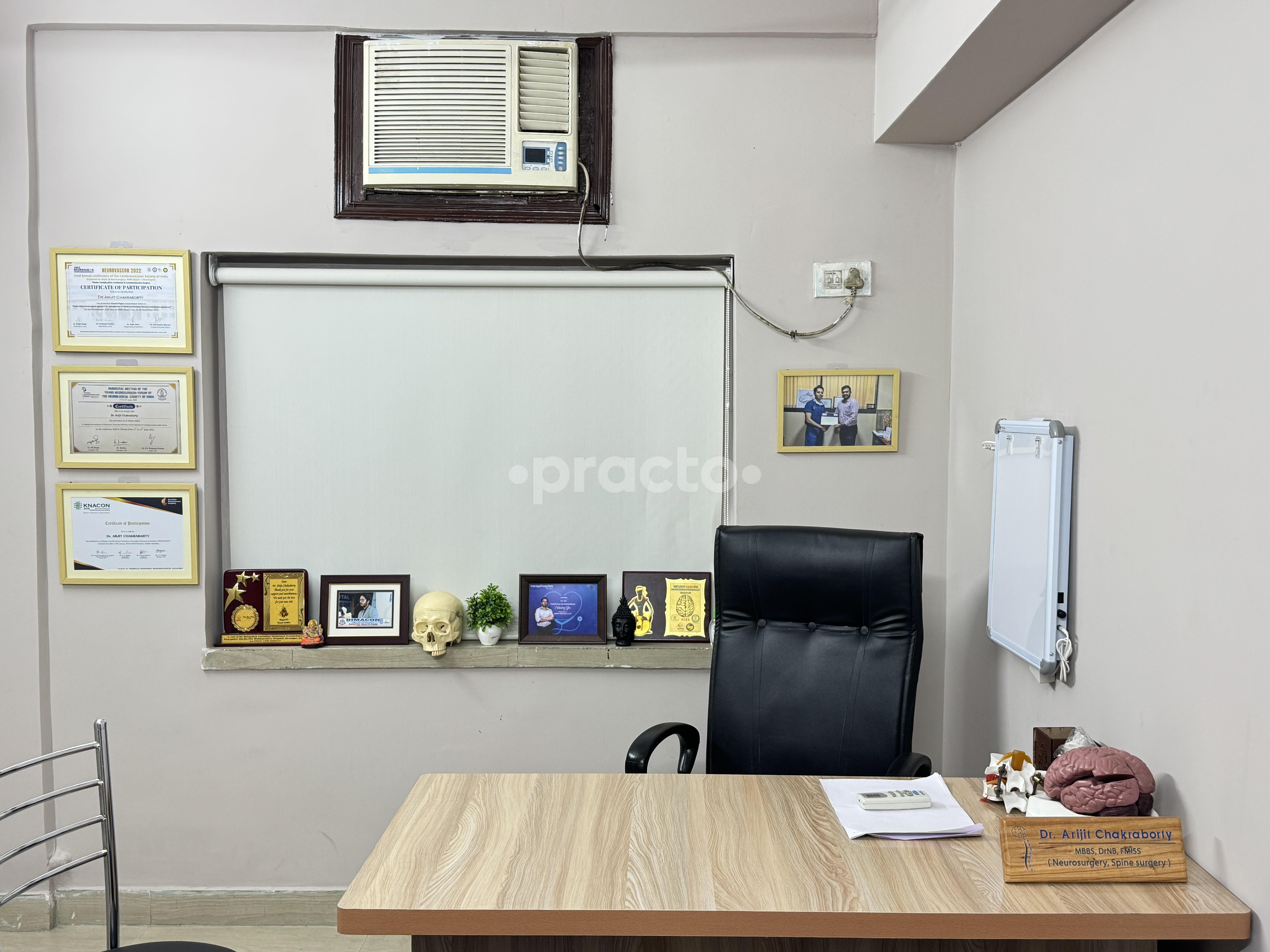 Consultation Room at Snayu Neurosciences The Spine & Brain Clinic Baguihati Kolkata