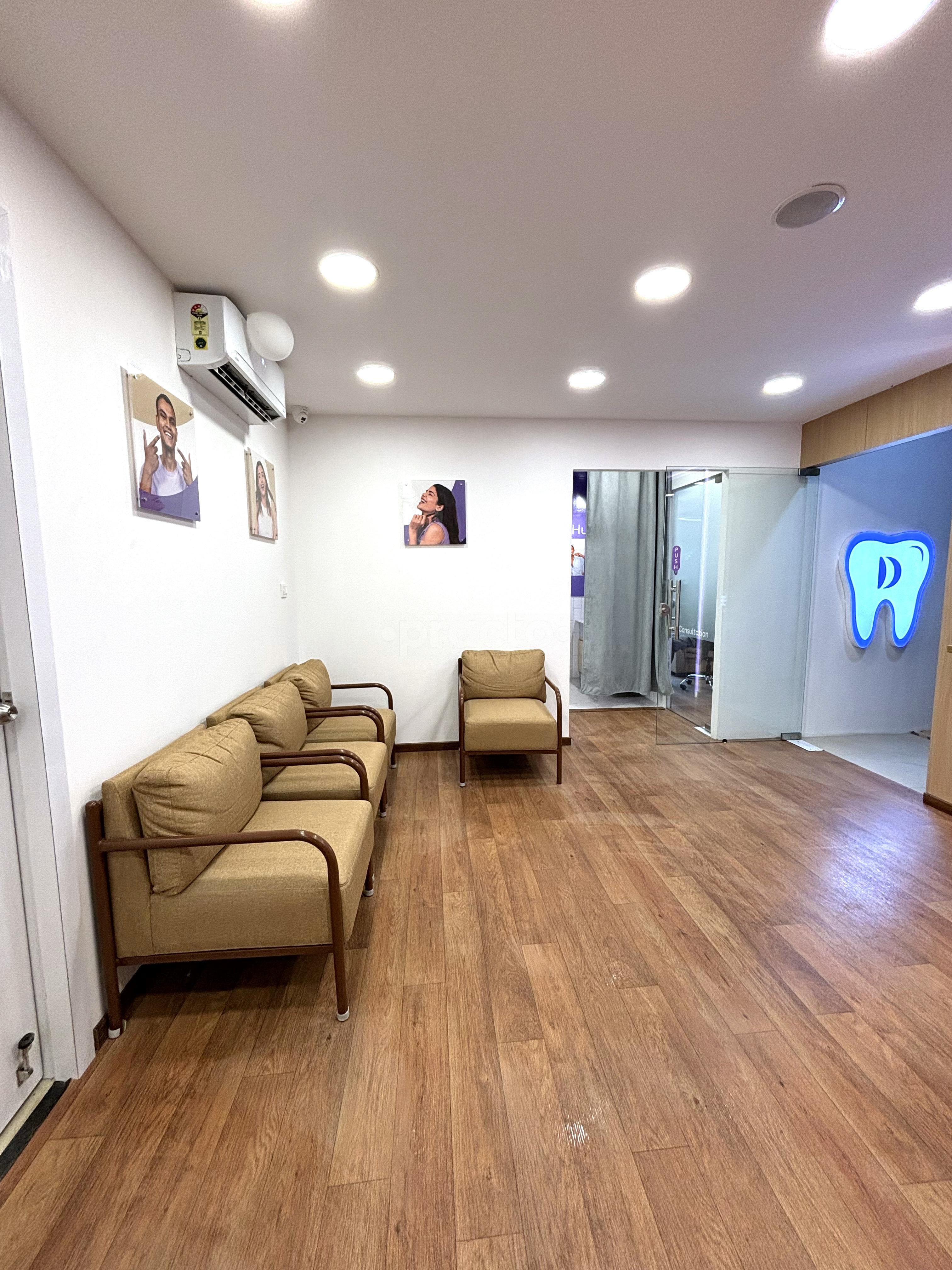 Waiting Area at Dezy Dental Clinic Kasturi nagar Bangalore