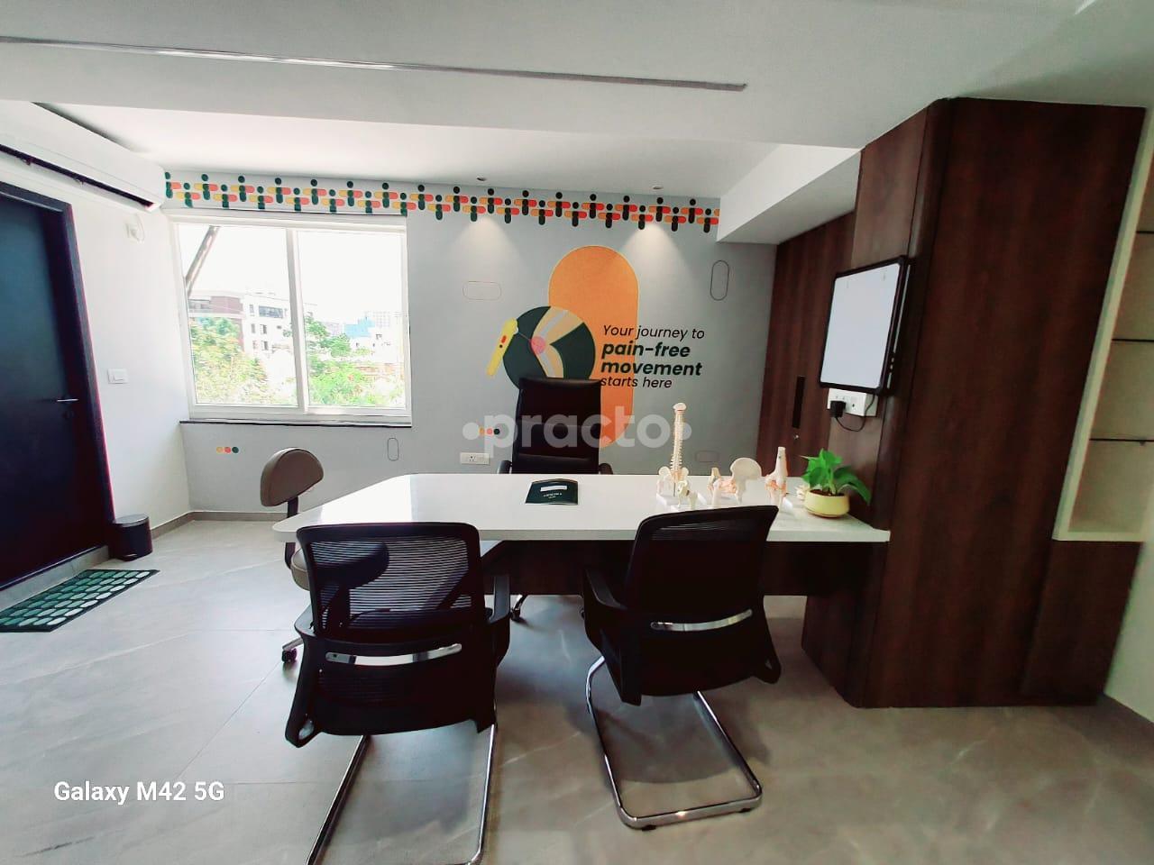 Consultation Room at Trinay Orthopaedic Center Manikonda Hyderabad